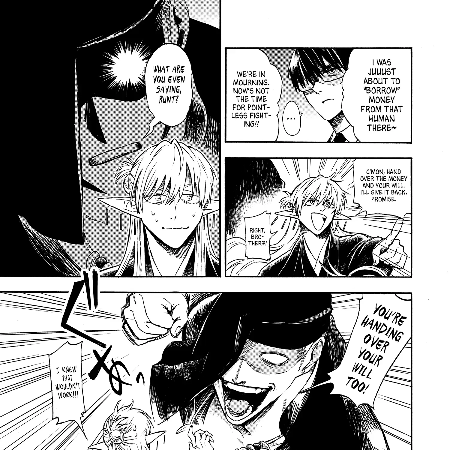 The Hero's Bereaved Family Chapter 1 page 57 - 
