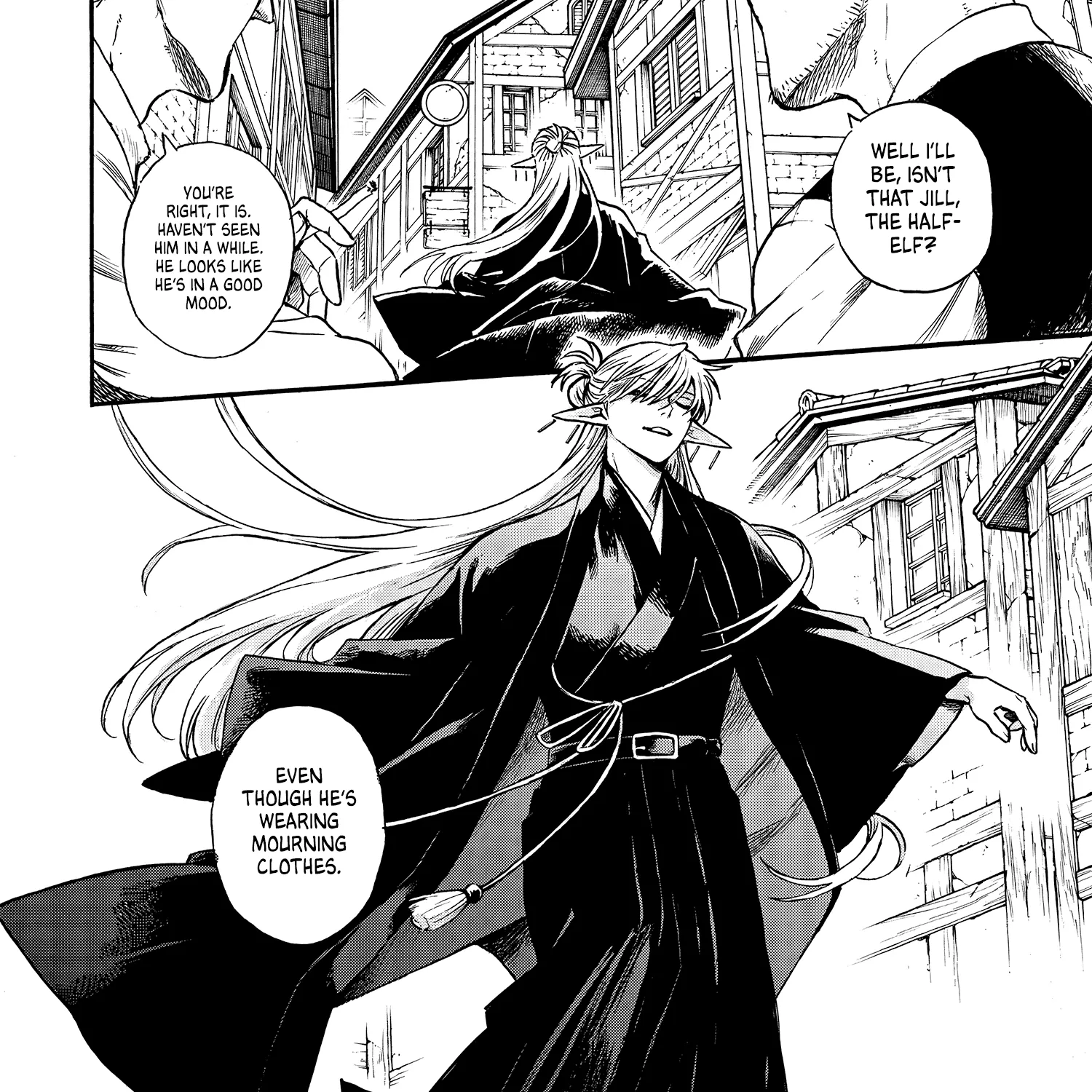 The Hero's Bereaved Family Chapter 1 page 7 - 