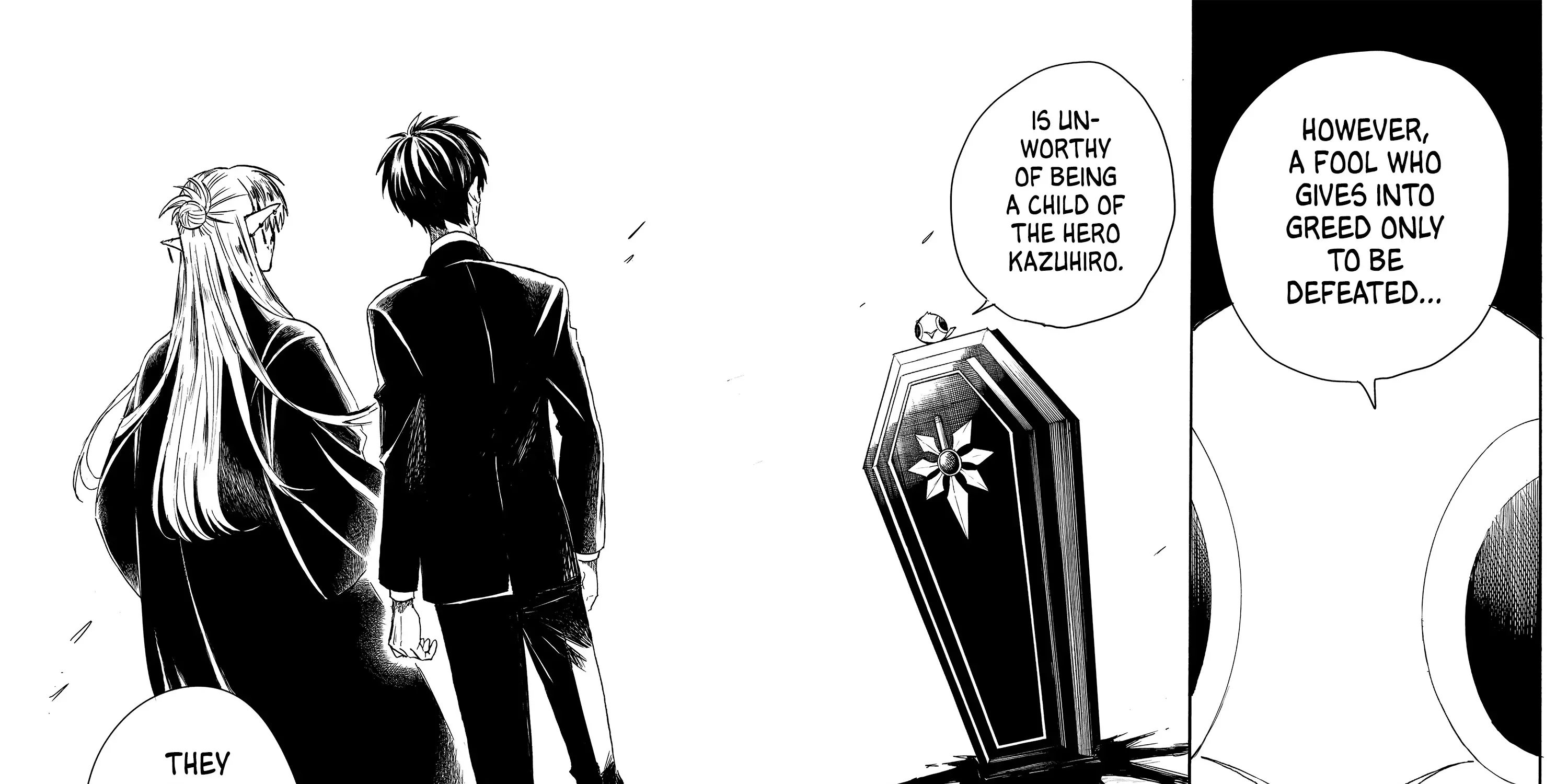The Hero's Bereaved Family Chapter 1 page 87 - 