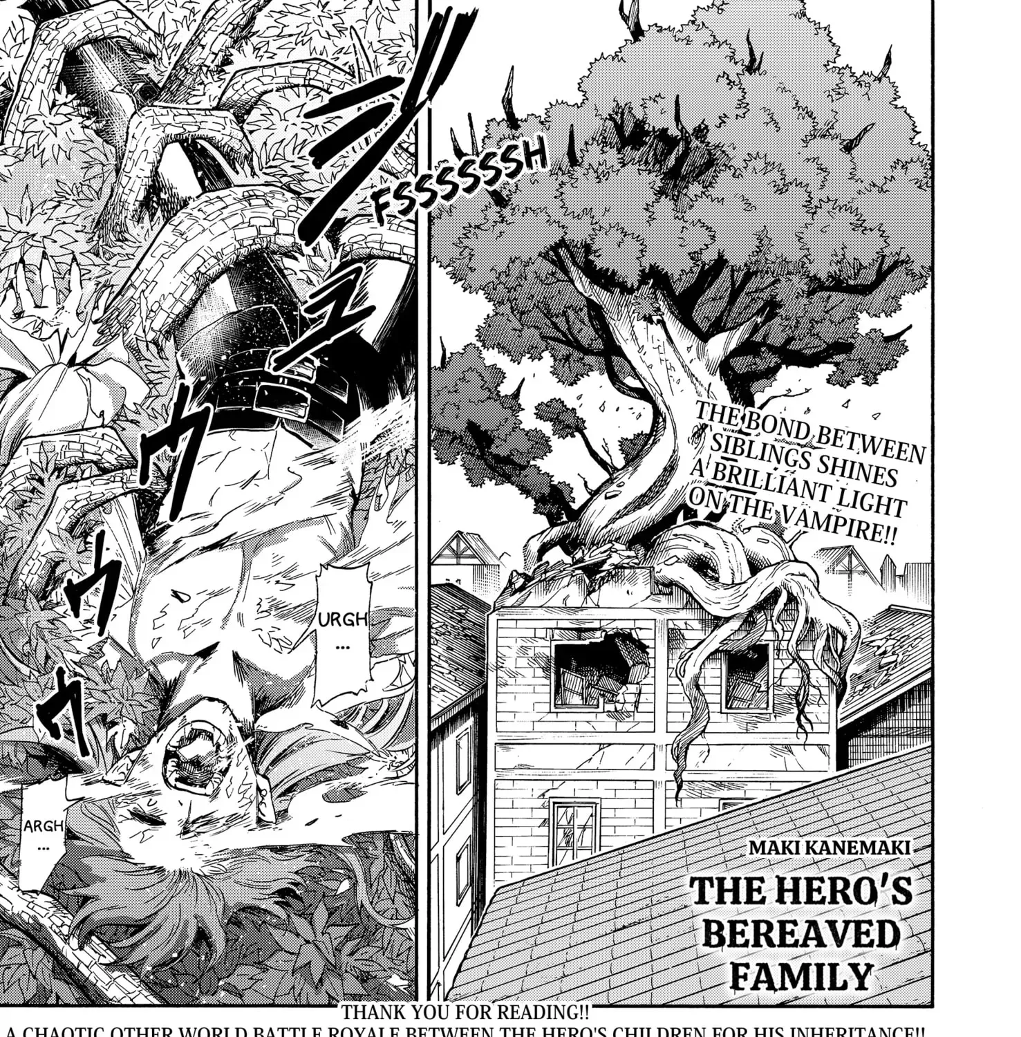 The Hero's Bereaved Family Chapter 10 page 1 - 