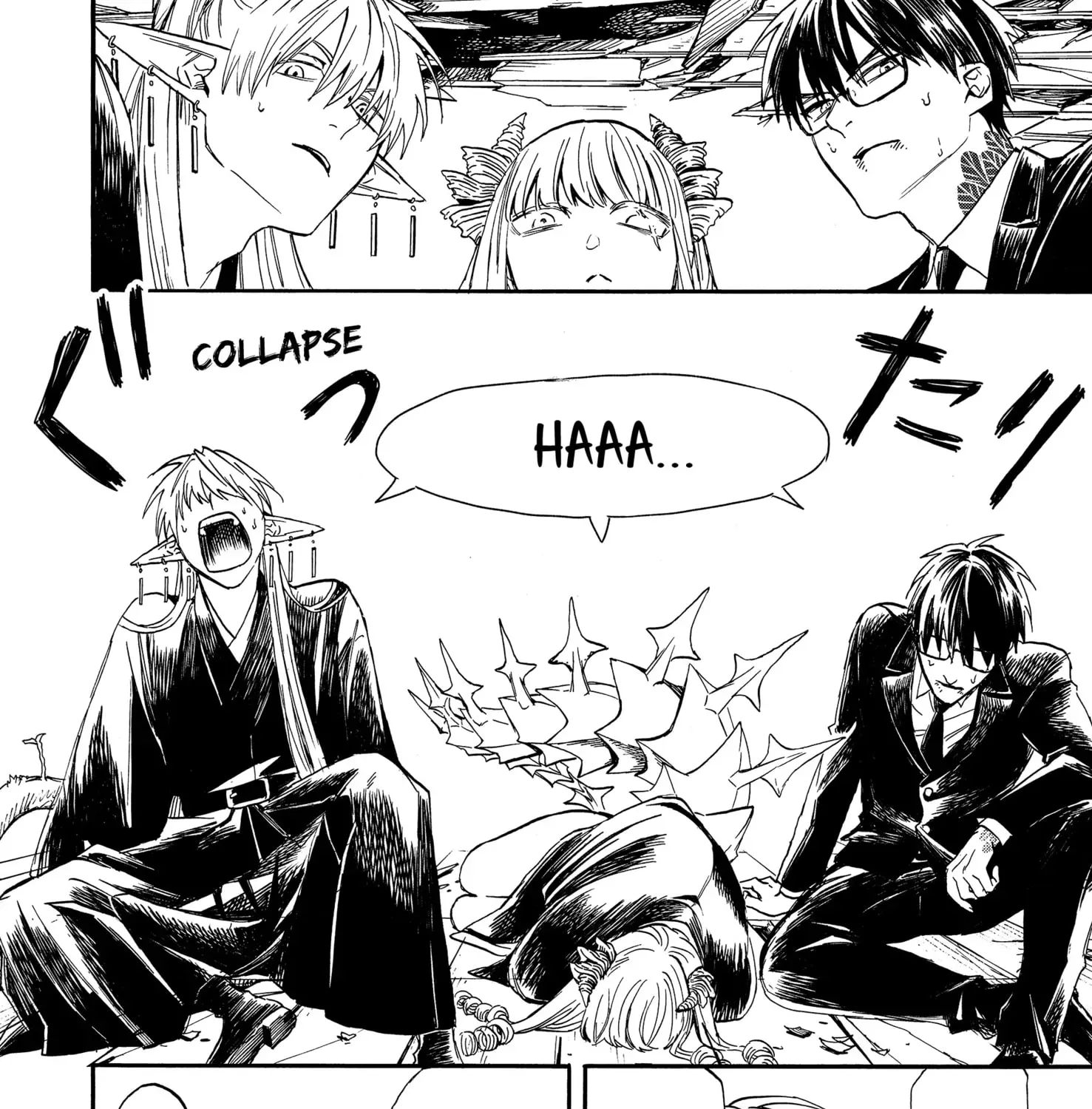 The Hero's Bereaved Family Chapter 10 page 33 - 