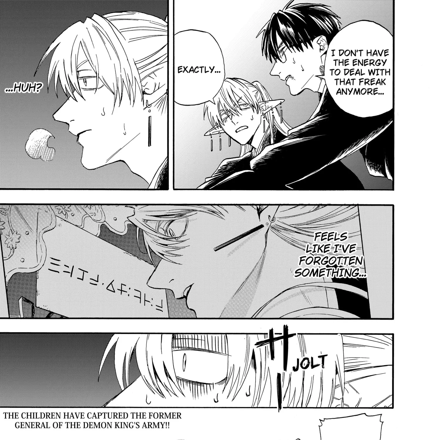 The Hero's Bereaved Family Chapter 10 page 35 - 
