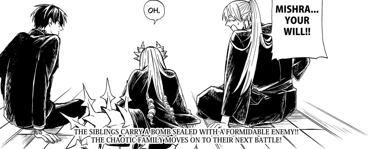 The Hero's Bereaved Family Chapter 10 page 36 - 