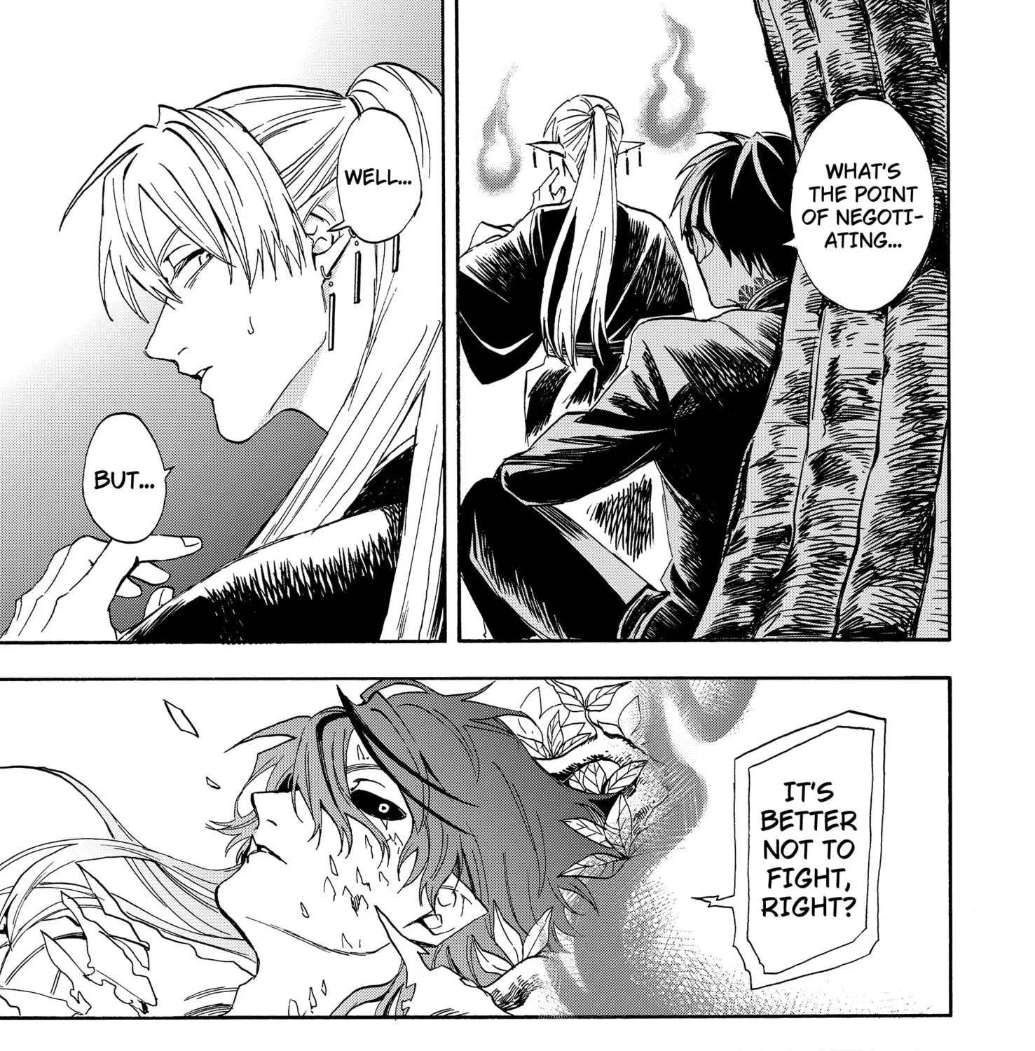 The Hero's Bereaved Family Chapter 10 page 5 - 