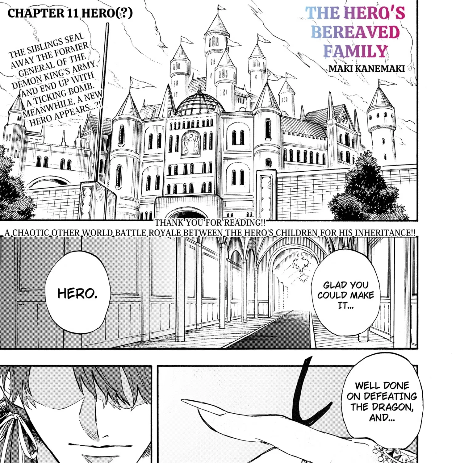 The Hero's Bereaved Family Chapter 11 page 1 - 