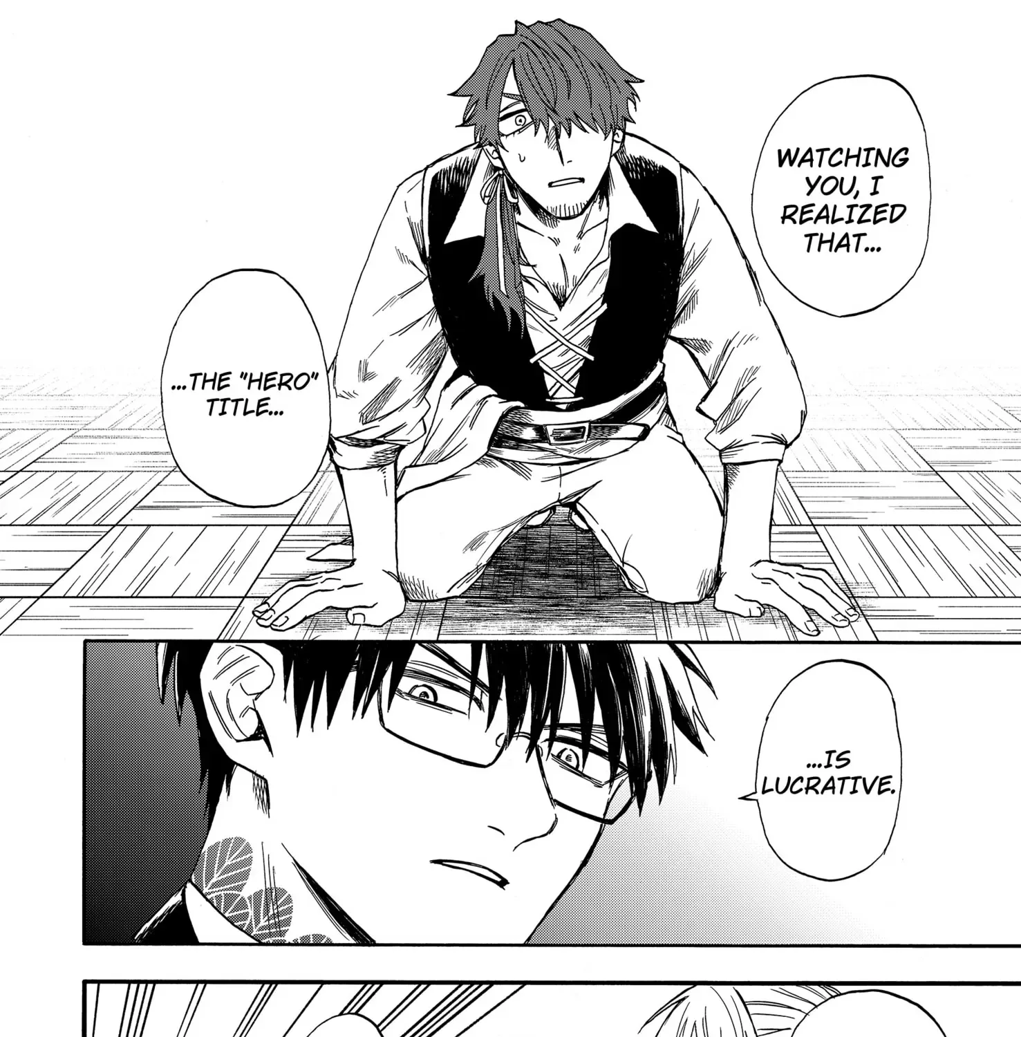 The Hero's Bereaved Family Chapter 11 page 23 - 