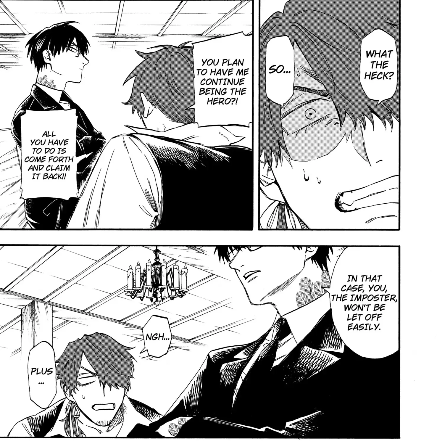The Hero's Bereaved Family Chapter 11 page 25 - 
