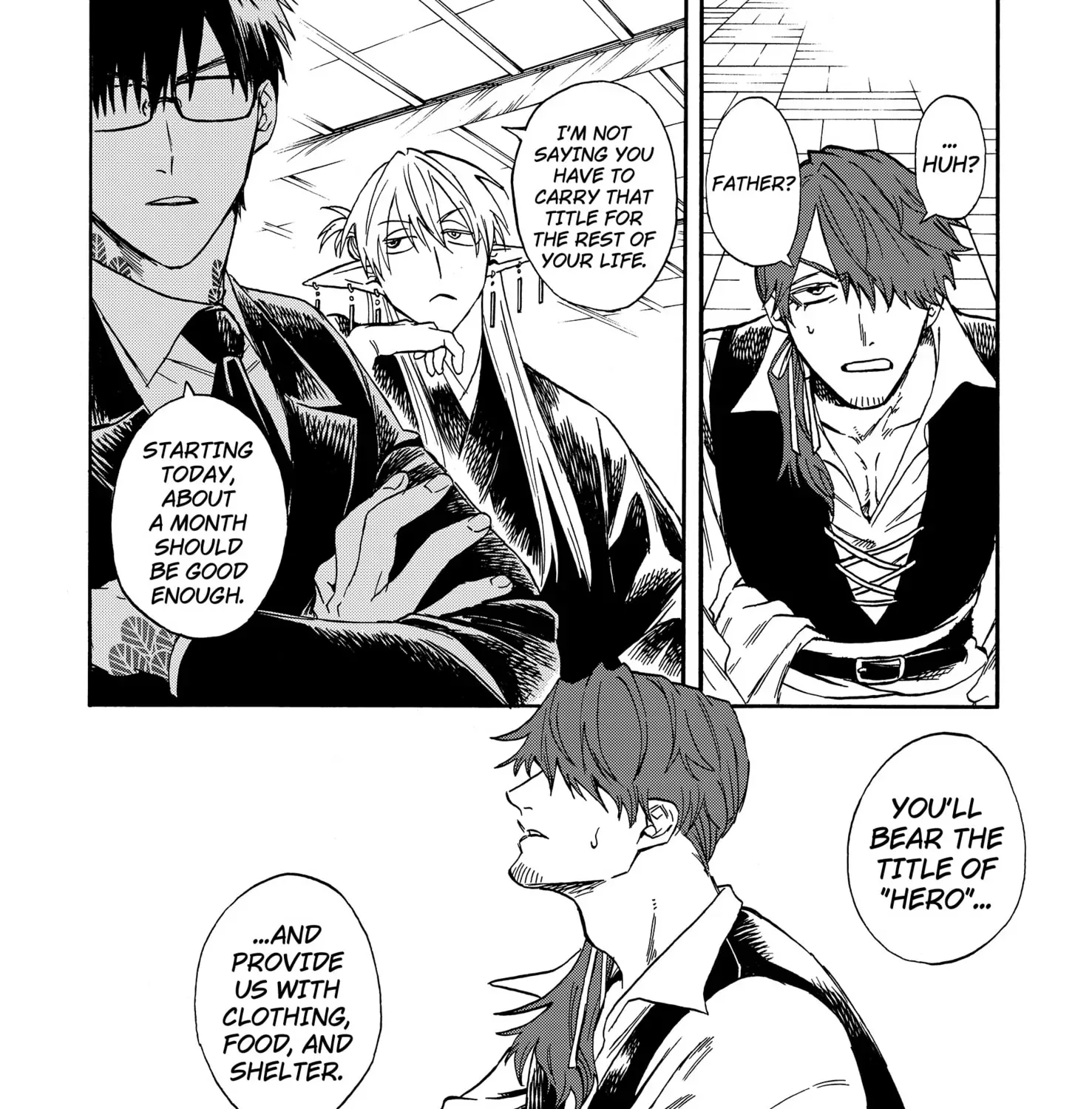 The Hero's Bereaved Family Chapter 11 page 27 - 