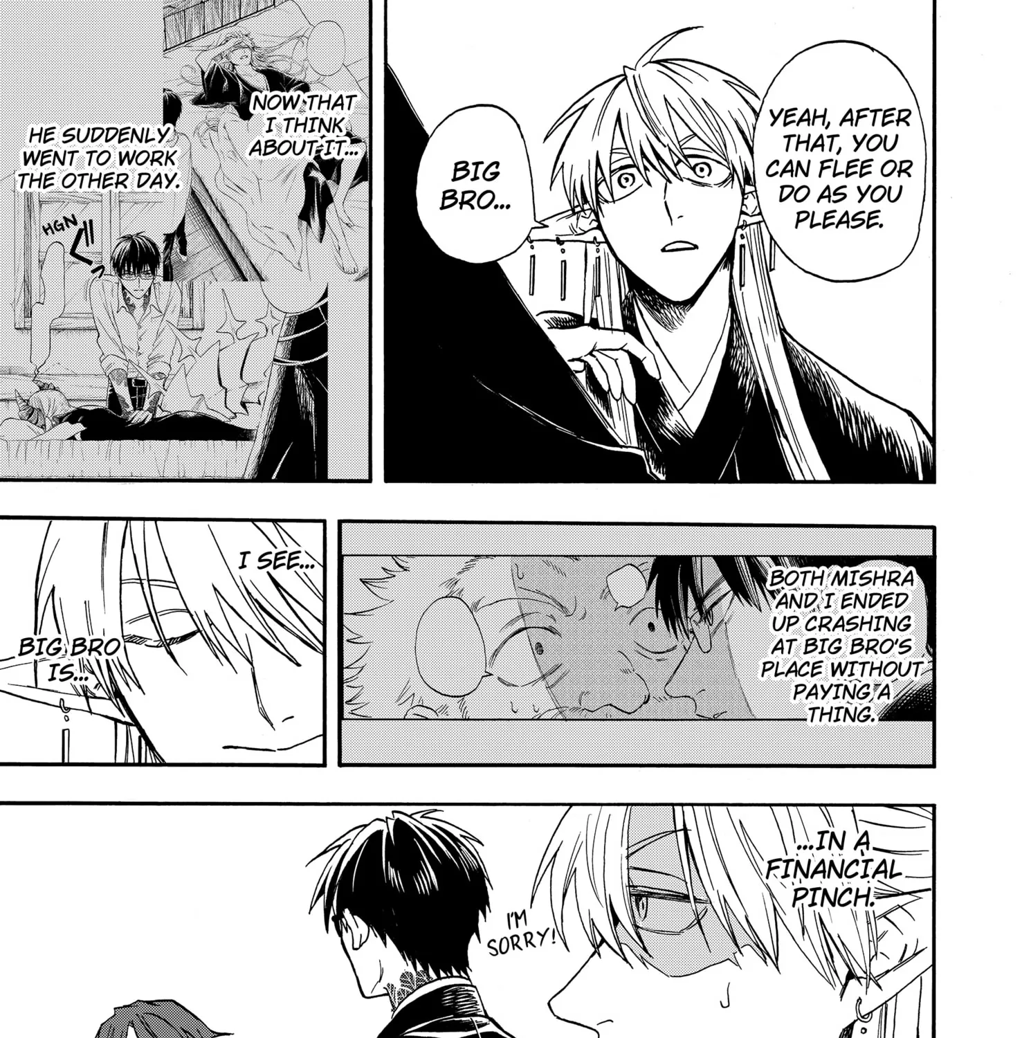The Hero's Bereaved Family Chapter 11 page 29 - 