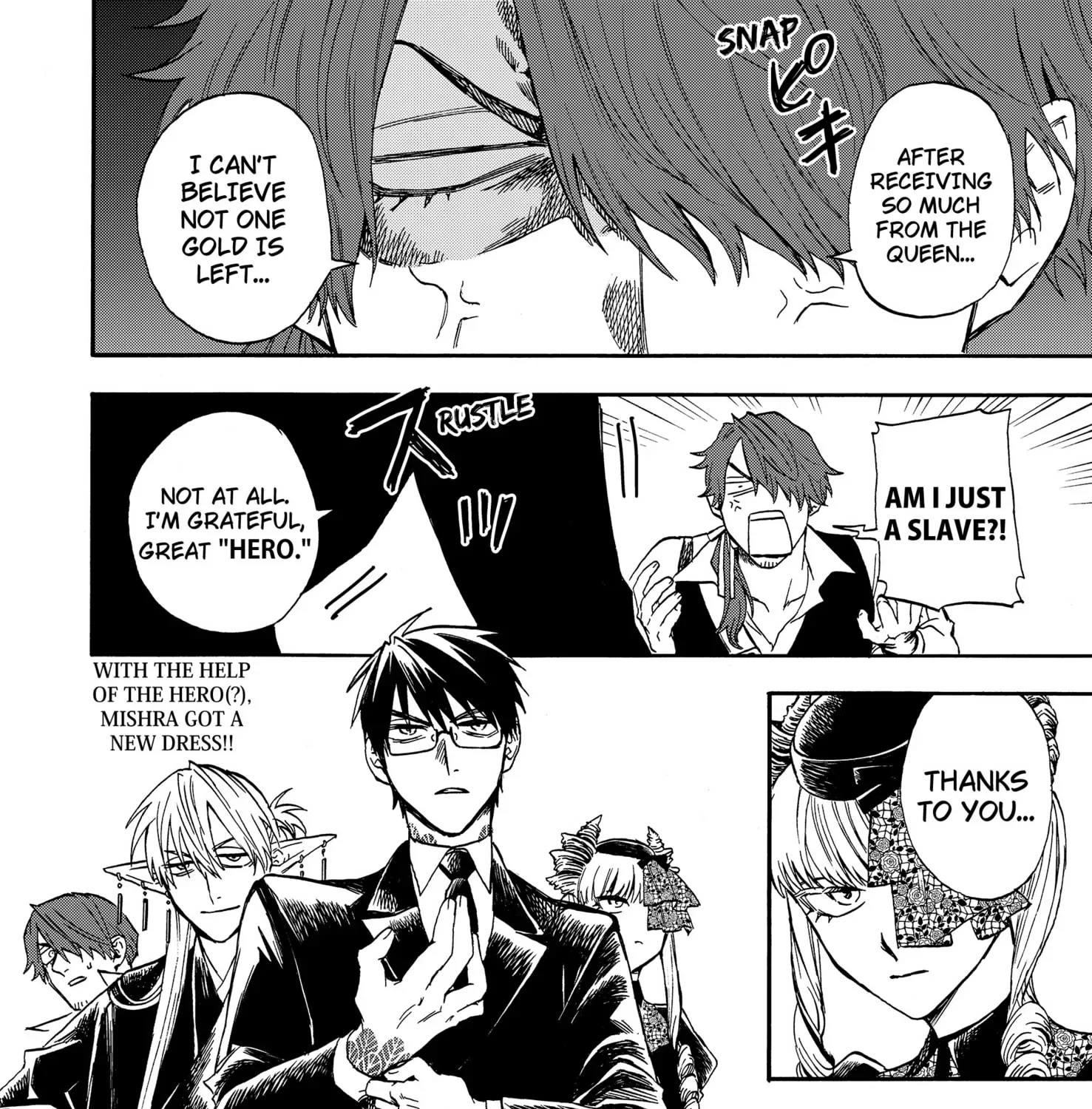 The Hero's Bereaved Family Chapter 11 page 35 - 