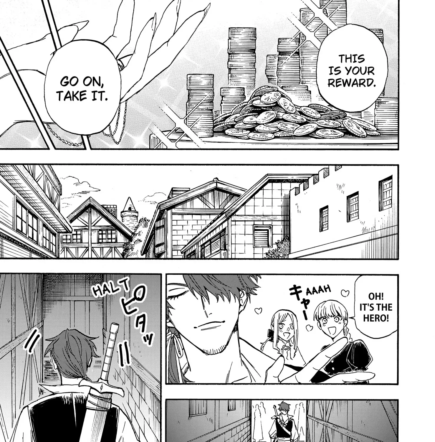 The Hero's Bereaved Family Chapter 11 page 5 - 