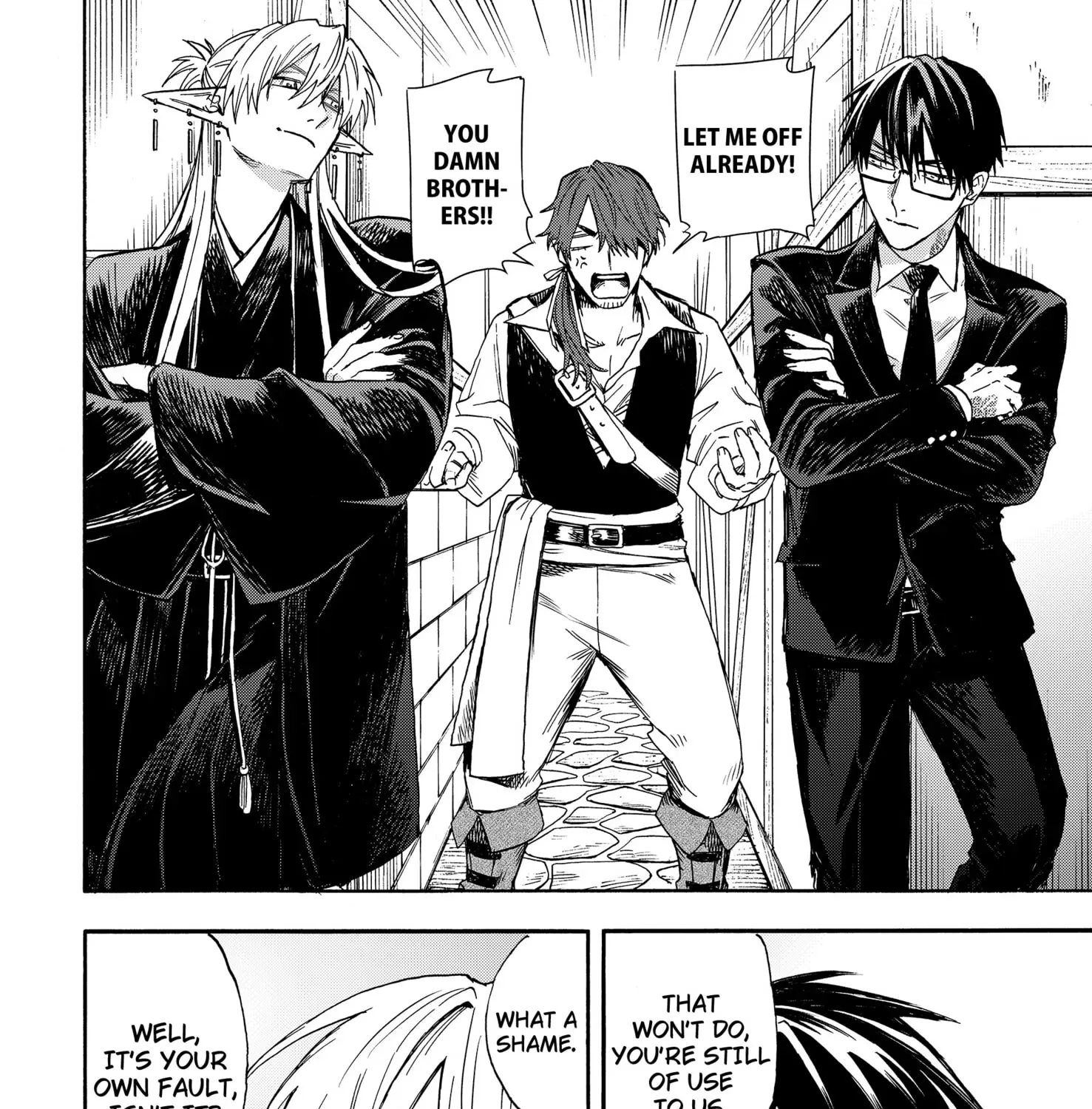 The Hero's Bereaved Family Chapter 11 page 7 - 