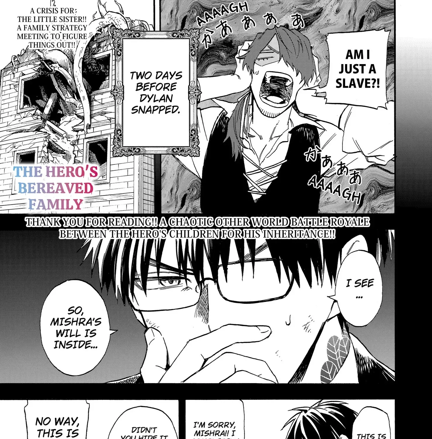 The Hero's Bereaved Family Chapter 12 page 1 - 