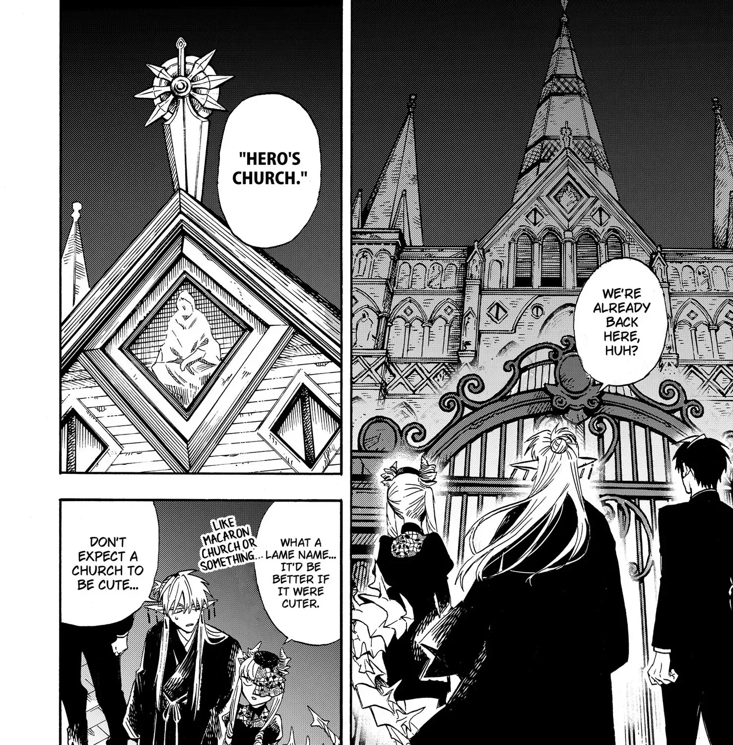 The Hero's Bereaved Family Chapter 12 page 15 - 