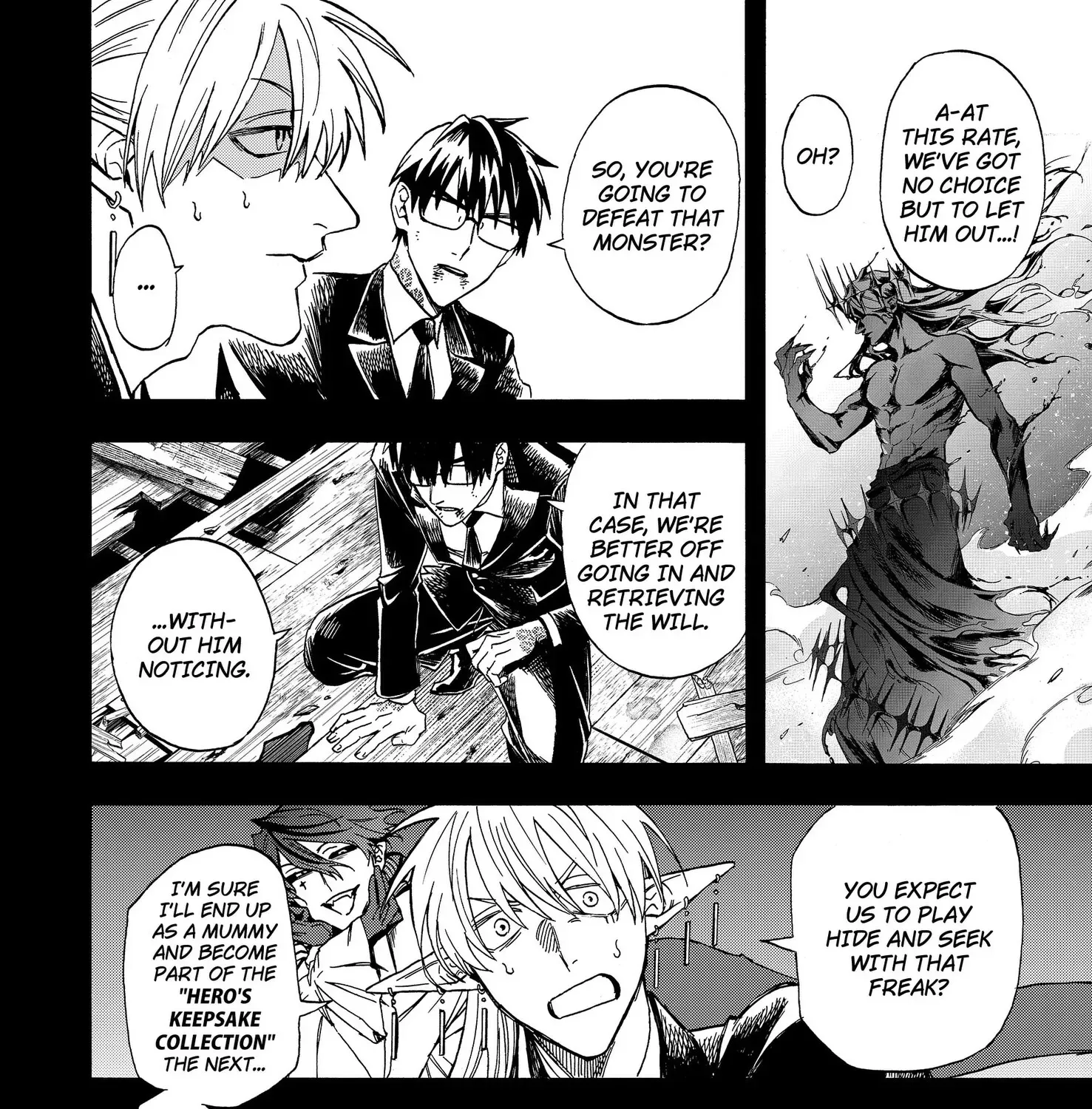 The Hero's Bereaved Family Chapter 12 page 3 - 