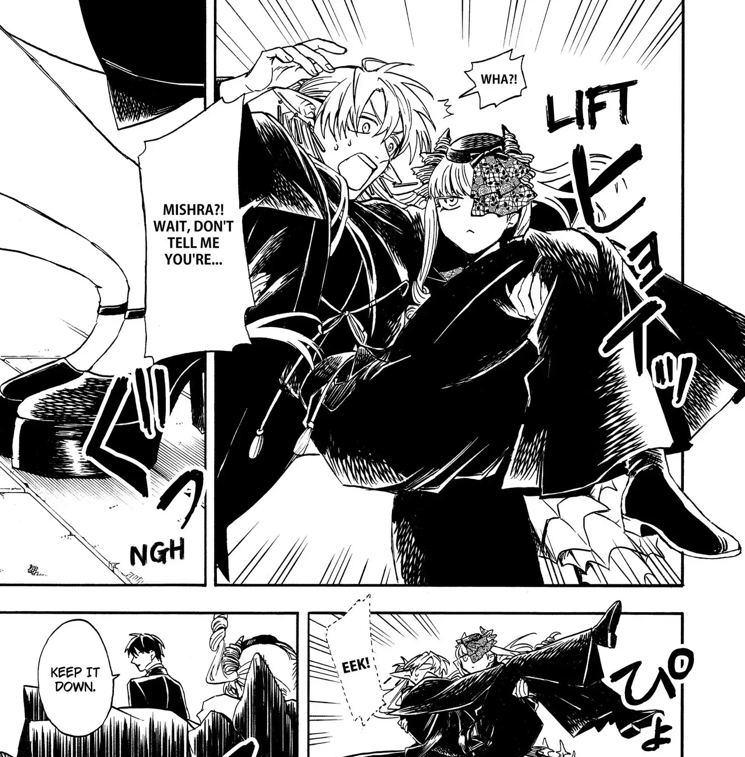 The Hero's Bereaved Family Chapter 12 page 21 - 