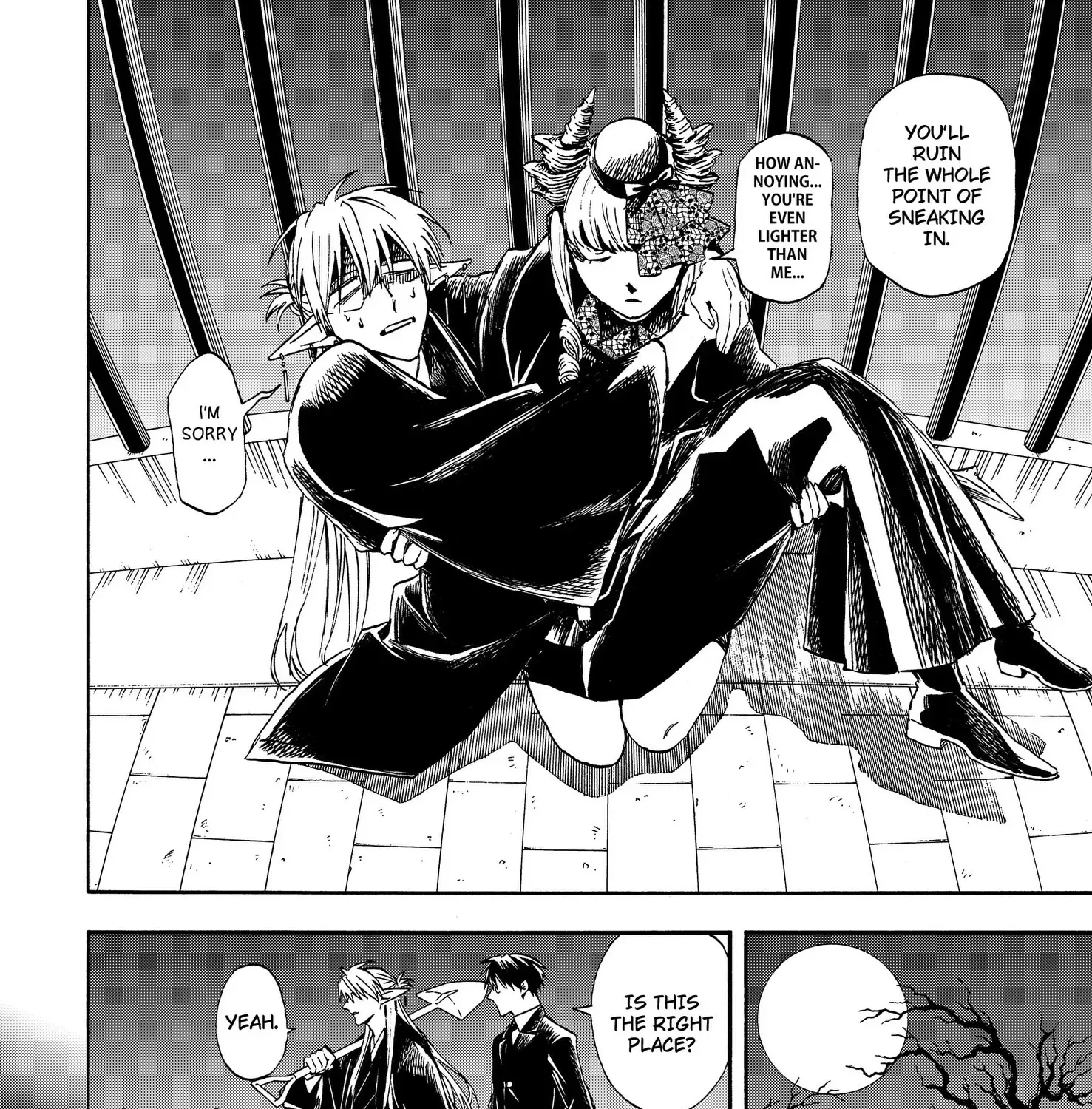 The Hero's Bereaved Family Chapter 12 page 23 - 