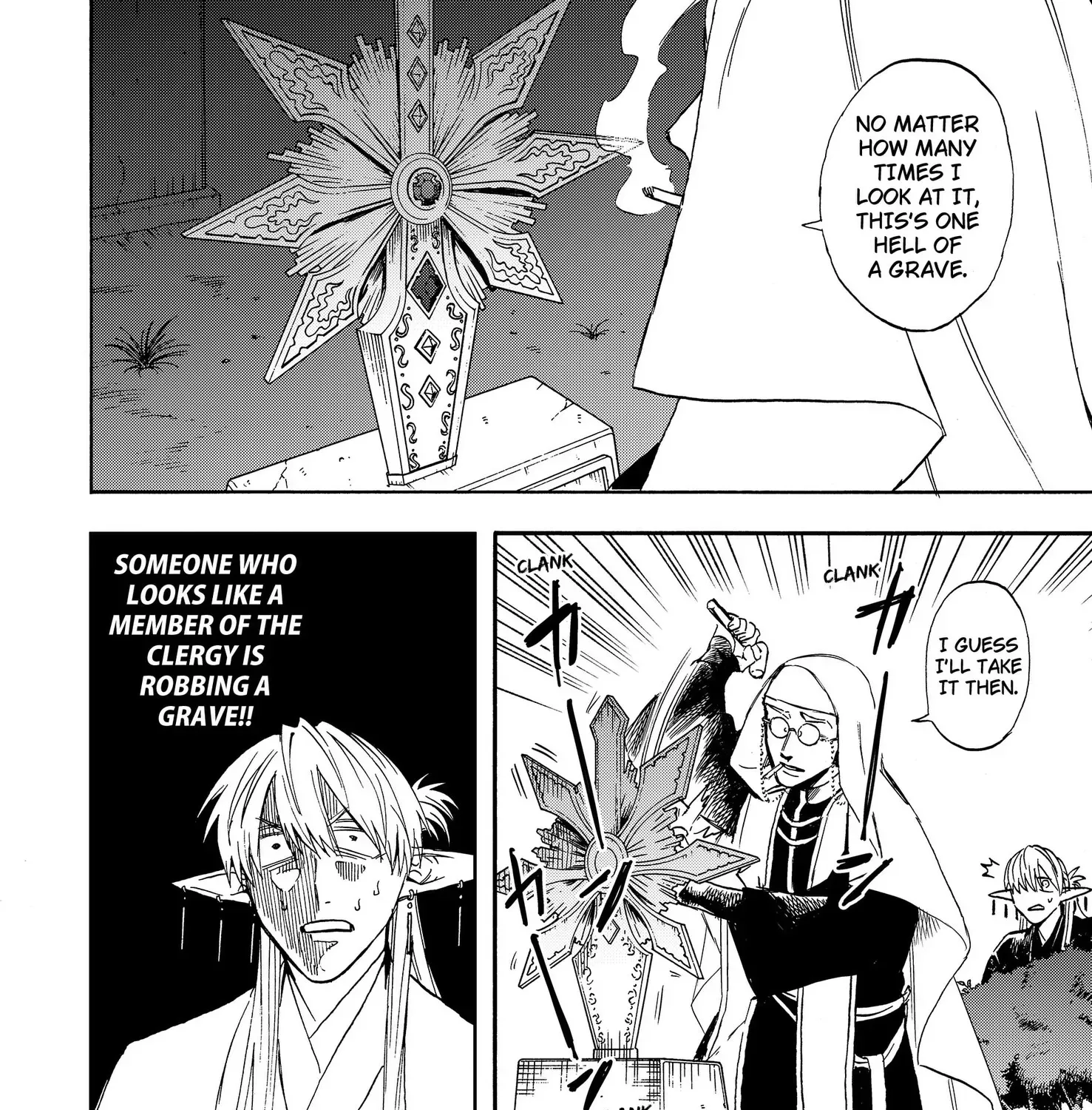 The Hero's Bereaved Family Chapter 12 page 31 - 