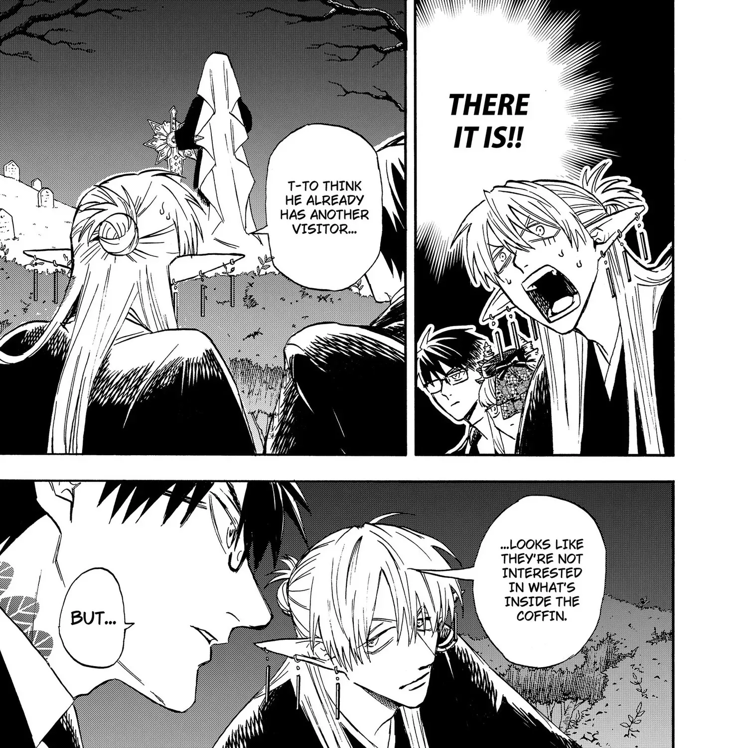 The Hero's Bereaved Family Chapter 12 page 33 - 