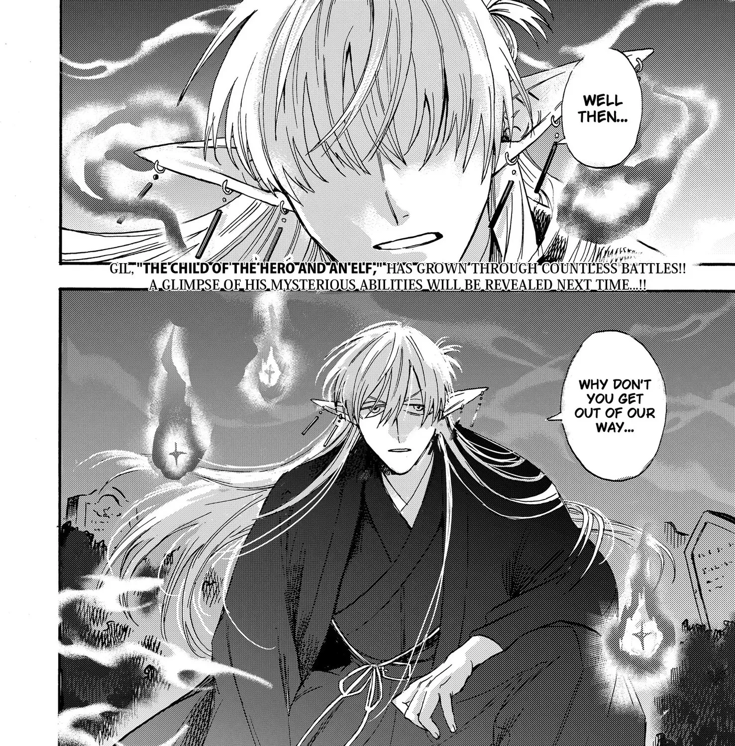 The Hero's Bereaved Family Chapter 12 page 35 - 