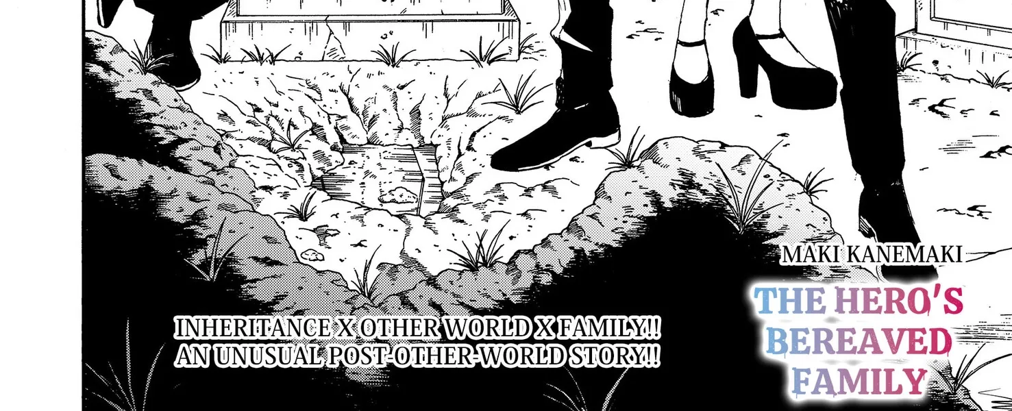 The Hero's Bereaved Family Chapter 12 page 8 - 