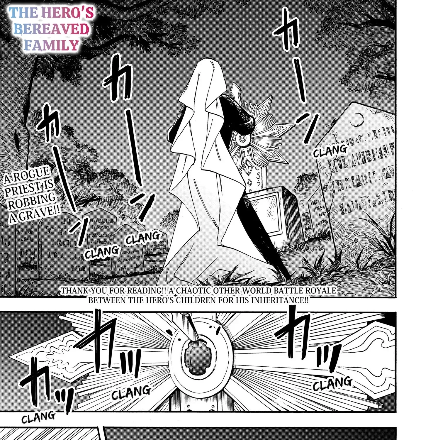 The Hero's Bereaved Family Chapter 13 page 1 - 