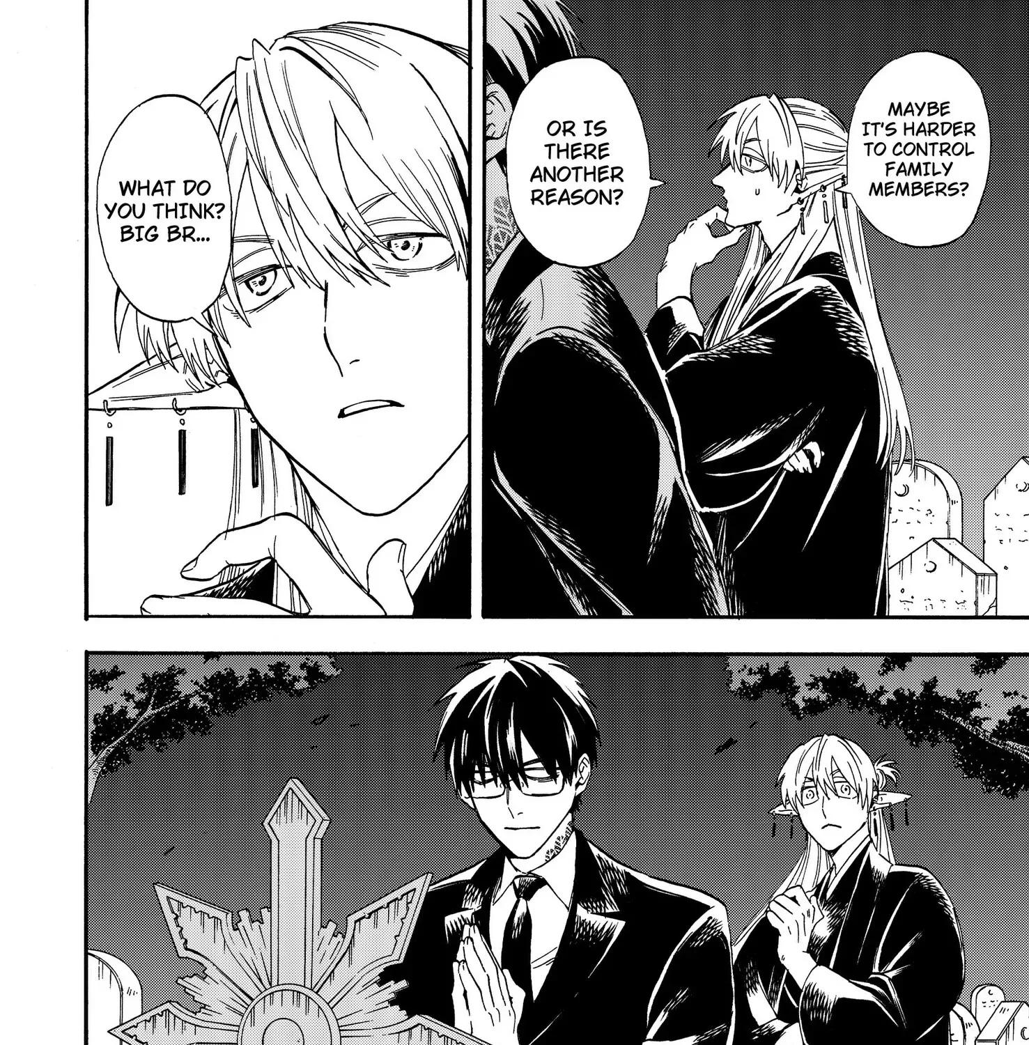 The Hero's Bereaved Family Chapter 13 page 15 - 