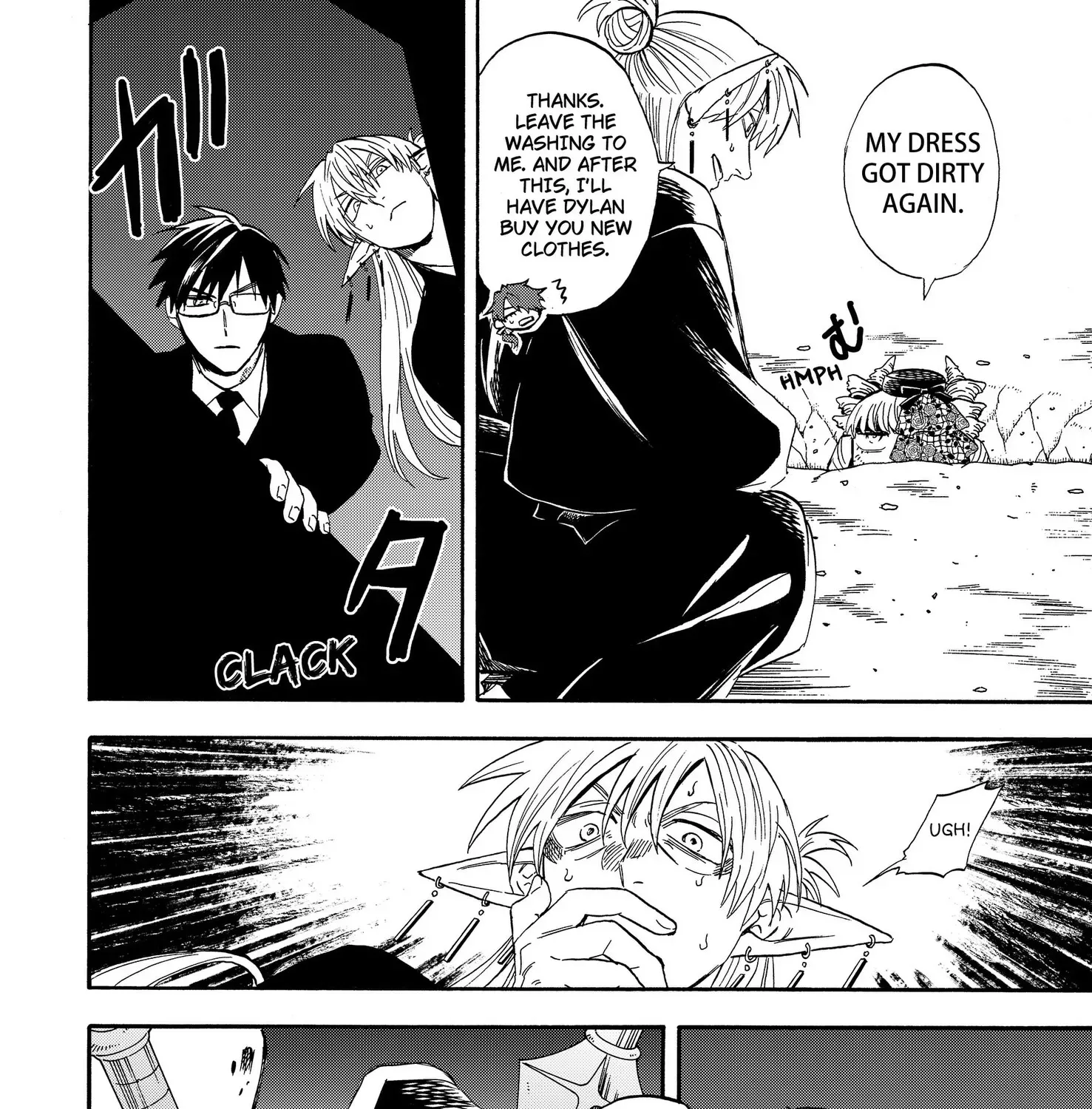 The Hero's Bereaved Family Chapter 13 page 19 - 