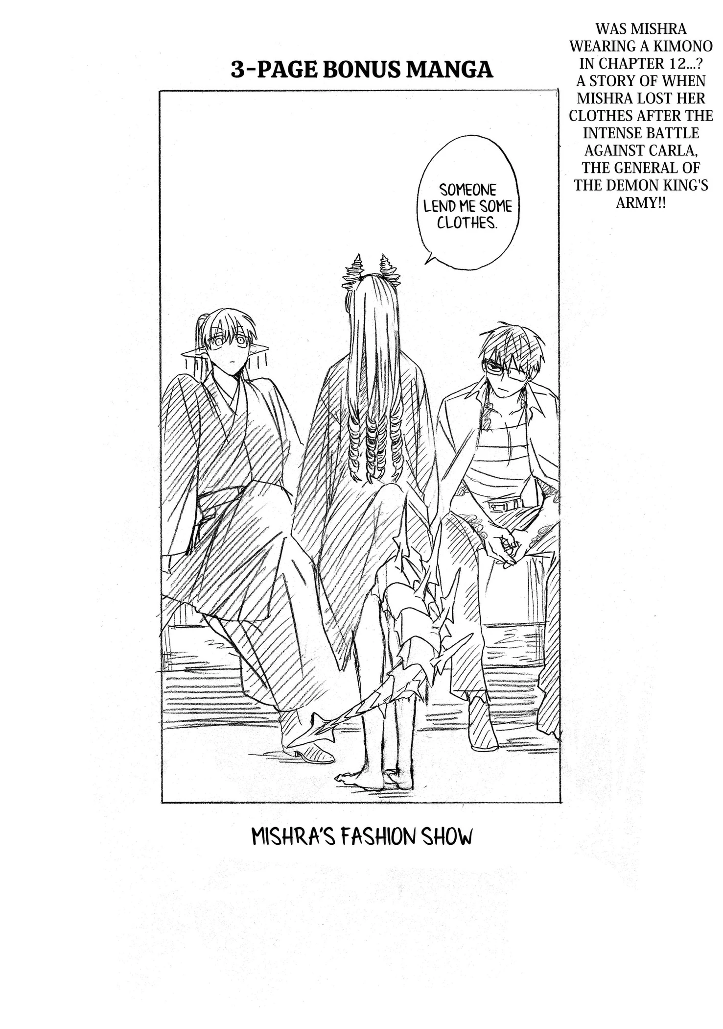 The Hero's Bereaved Family Chapter 14.1 page 1 - 