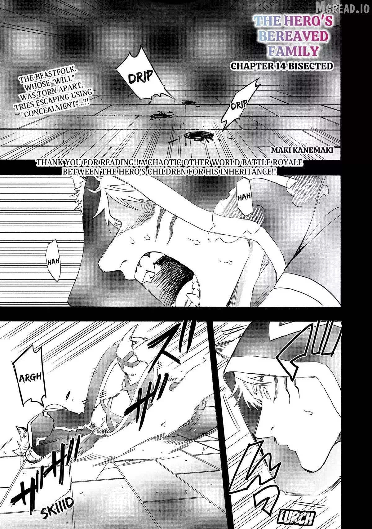 The Hero's Bereaved Family Chapter 14 page 1 - 
