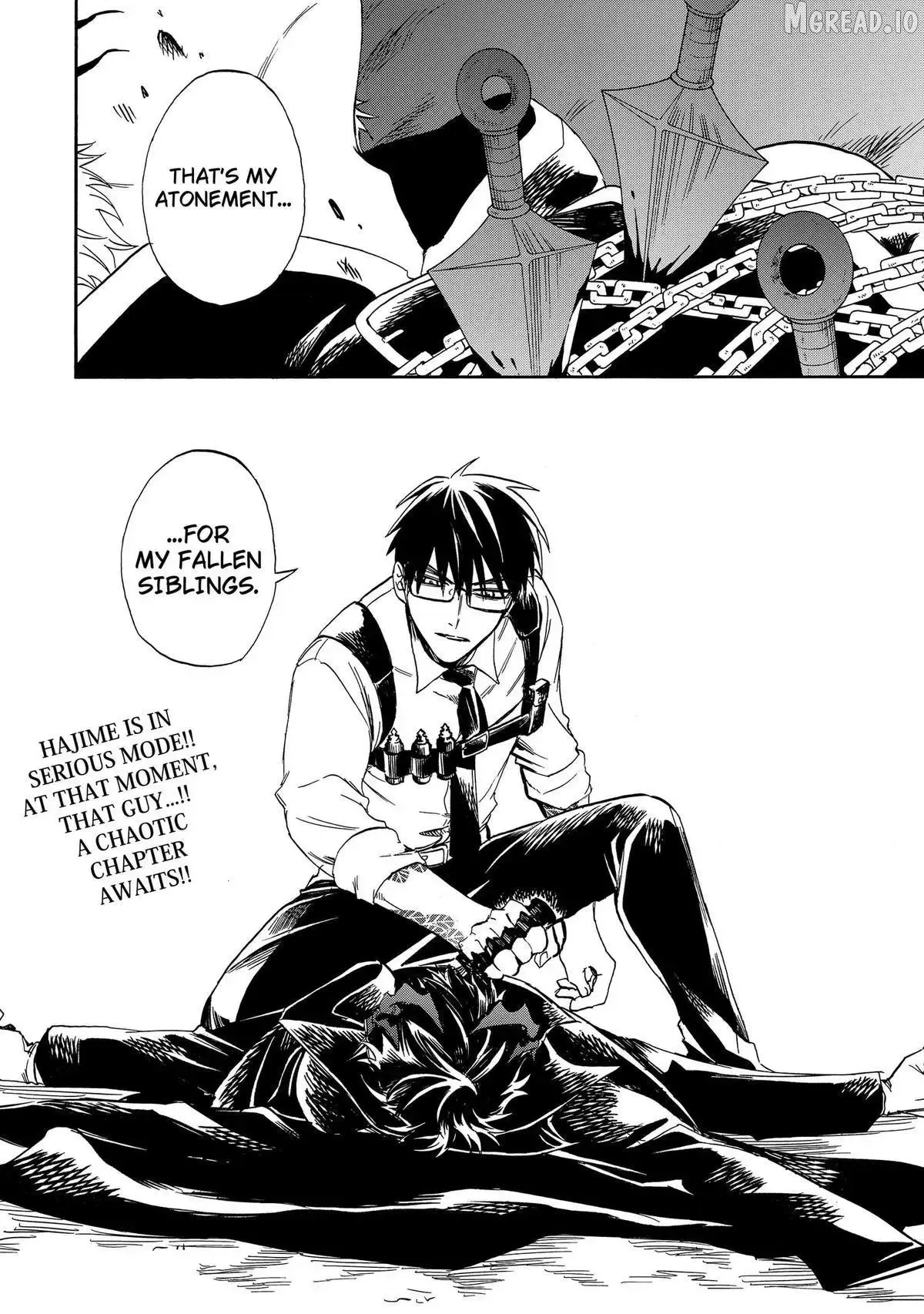 The Hero's Bereaved Family Chapter 14 page 18 - 