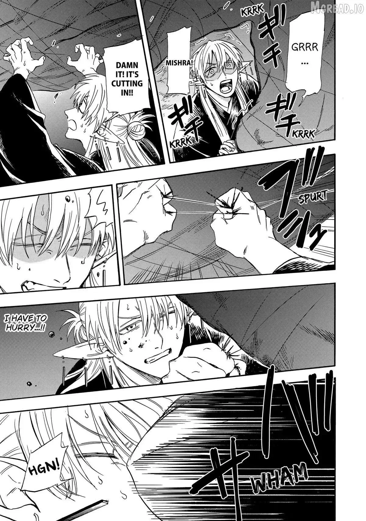 The Hero's Bereaved Family Chapter 14 page 7 - 