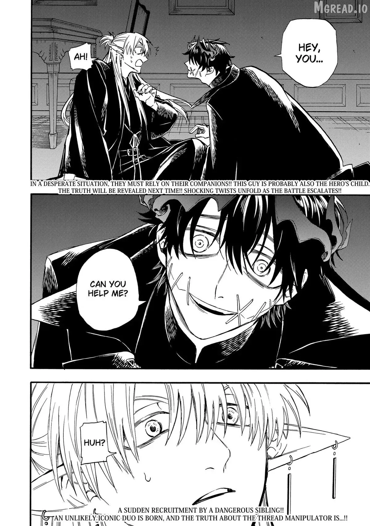 The Hero's Bereaved Family Chapter 16 page 18 - 