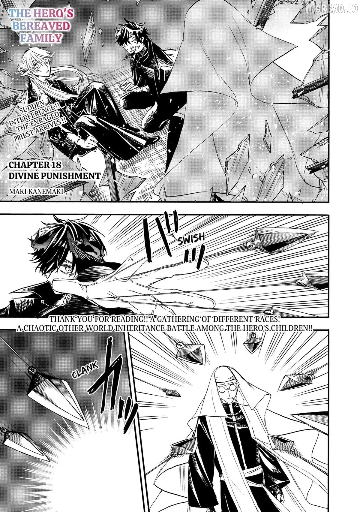 The Hero's Bereaved Family Chapter 18 page 1 - 