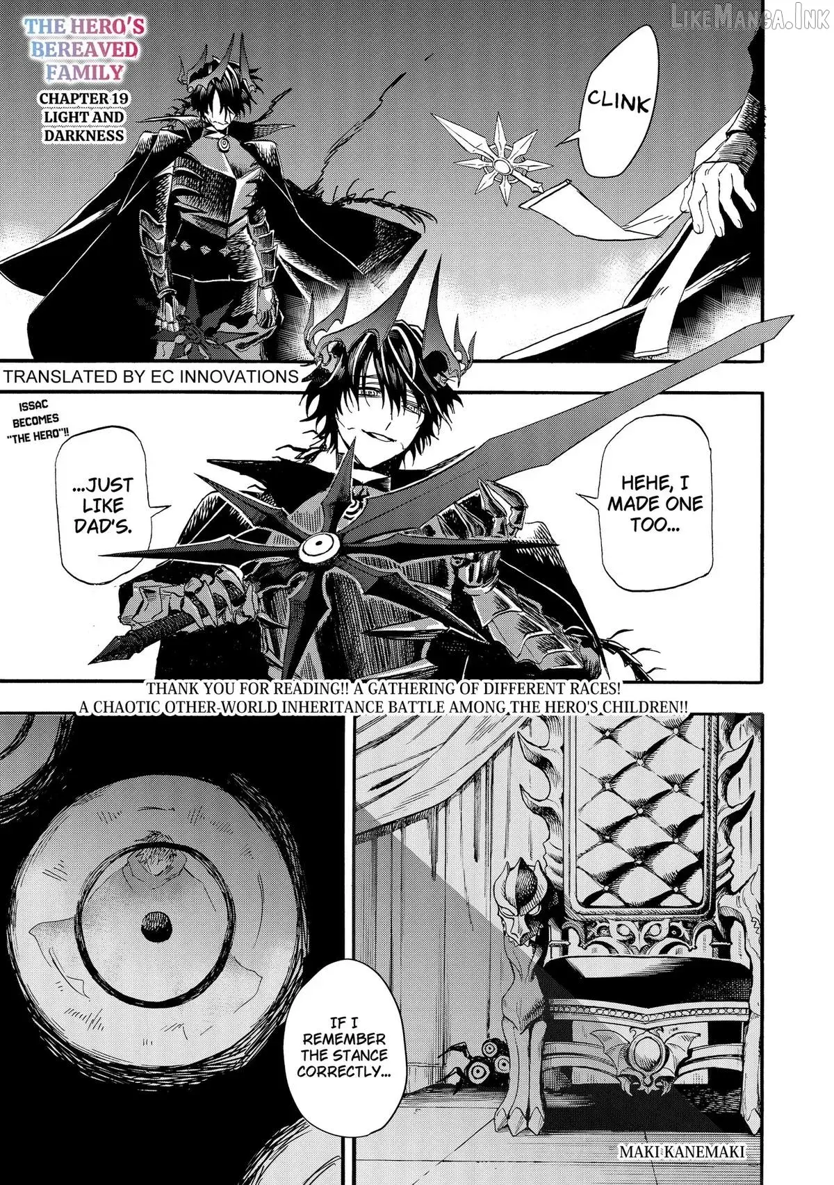 The Hero's Bereaved Family Chapter 19 page 1 - 