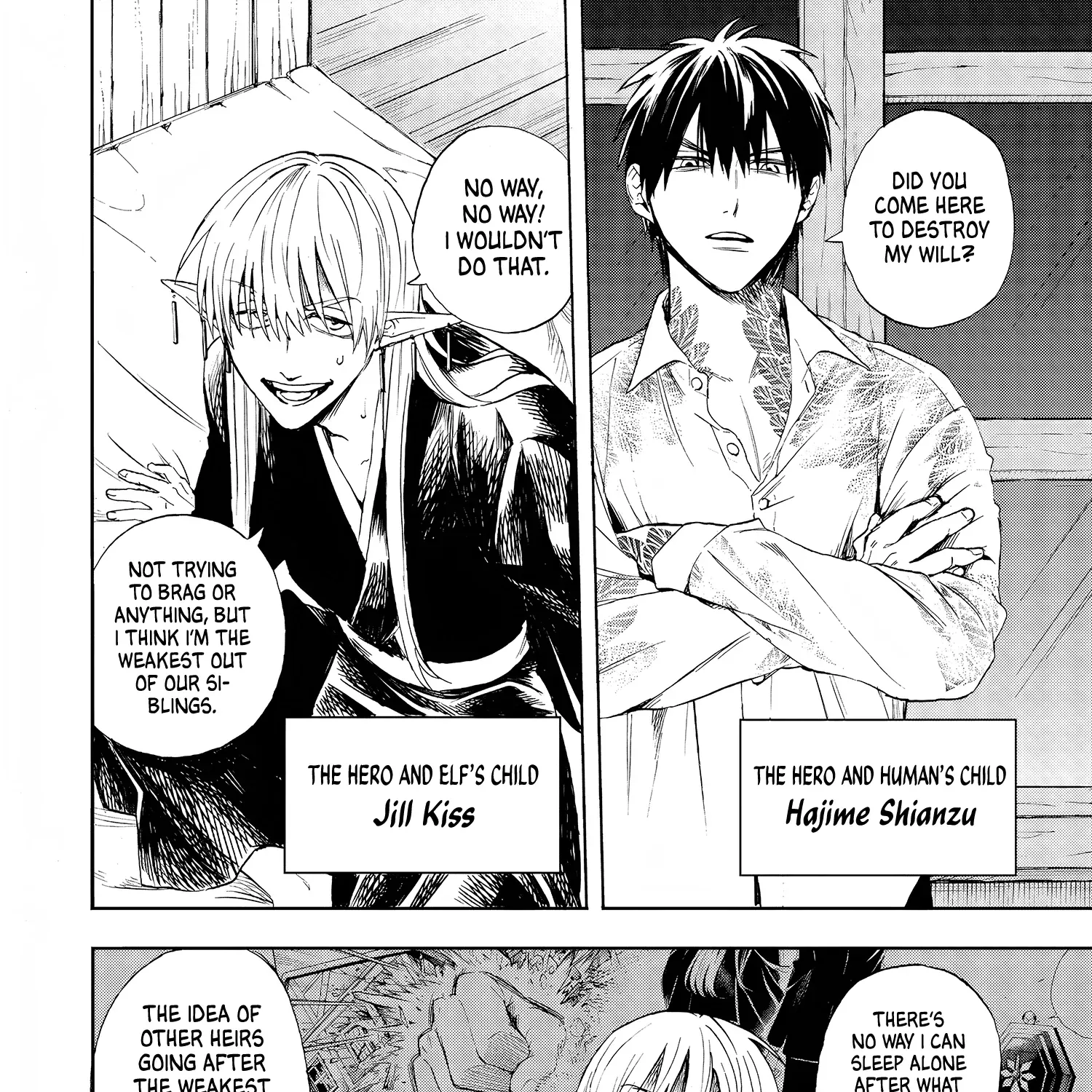 The Hero's Bereaved Family Chapter 2 page 11 - 