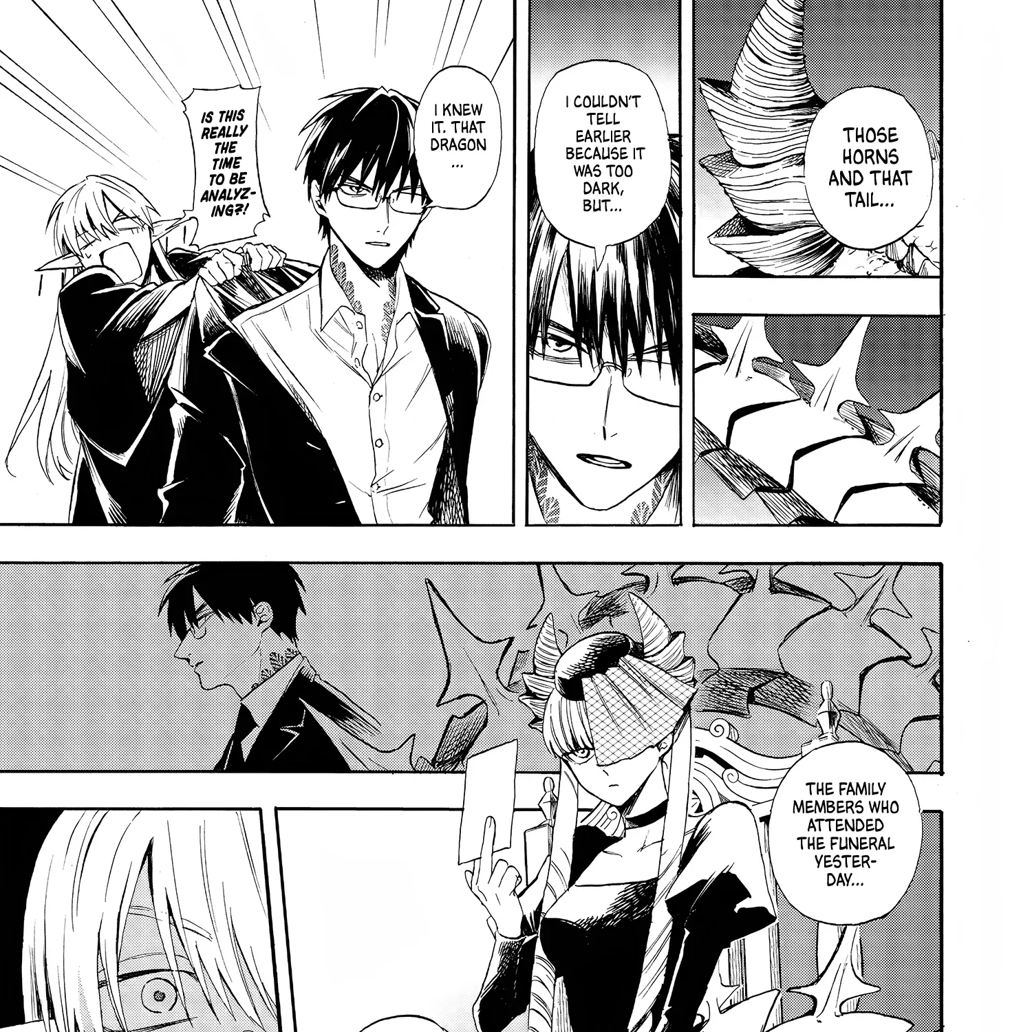 The Hero's Bereaved Family Chapter 2 page 25 - 