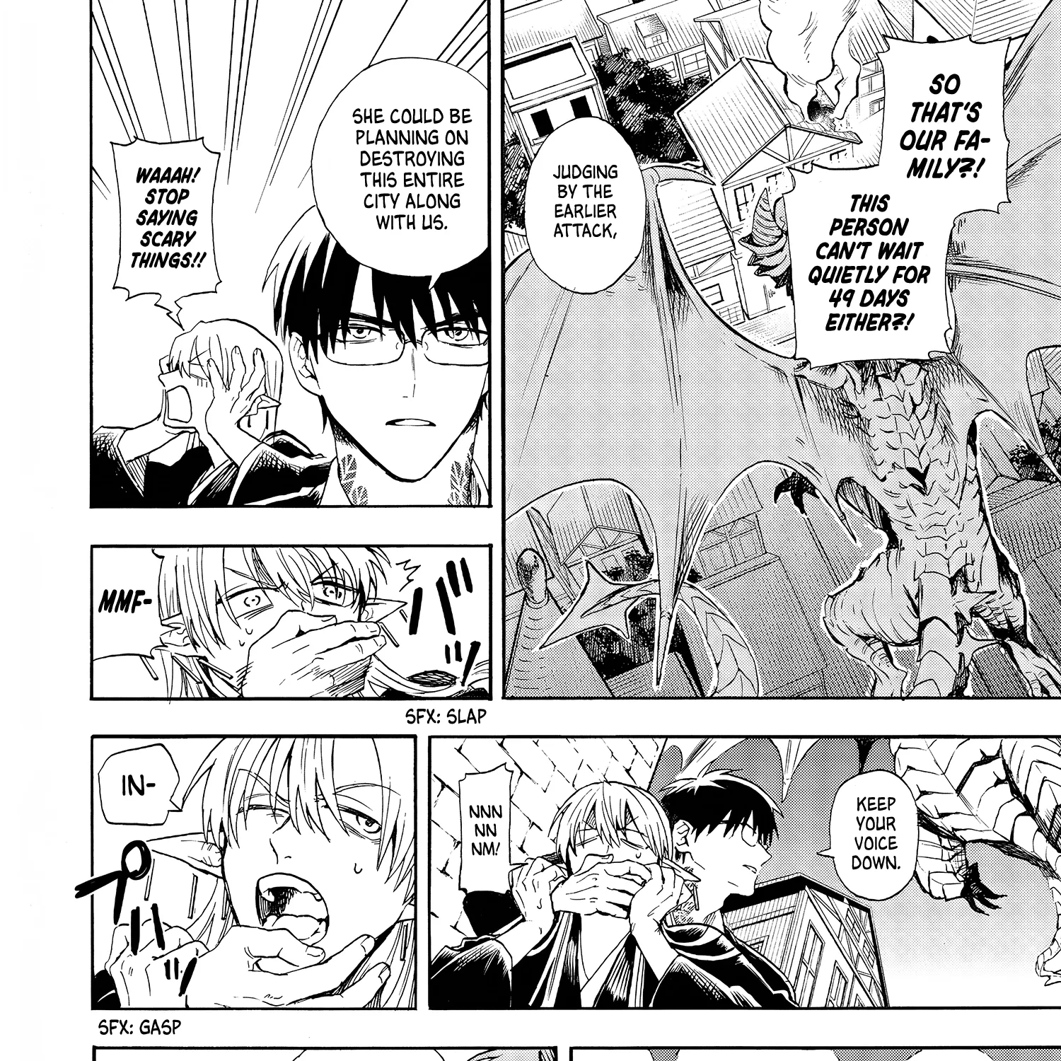 The Hero's Bereaved Family Chapter 2 page 27 - 