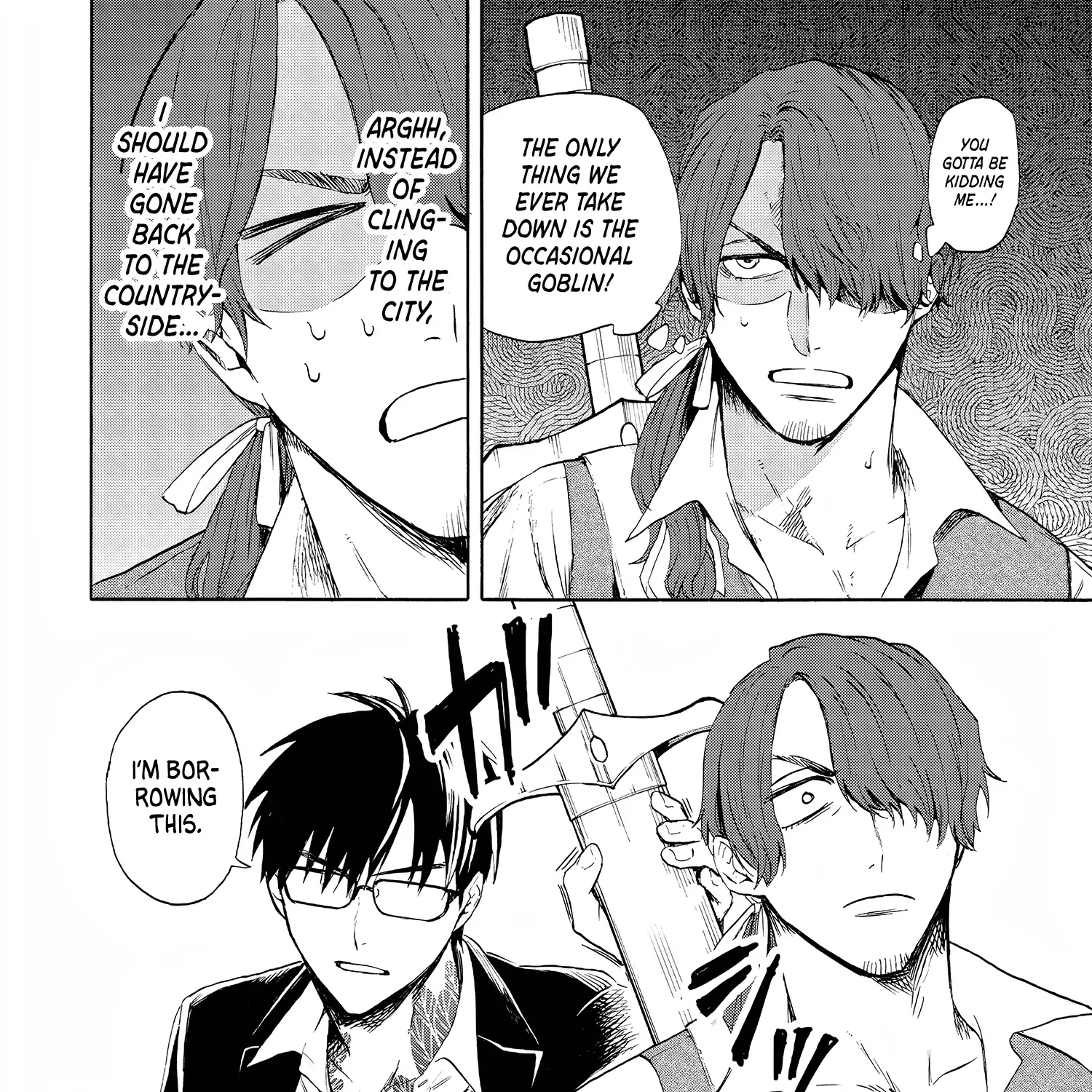 The Hero's Bereaved Family Chapter 2 page 35 - 
