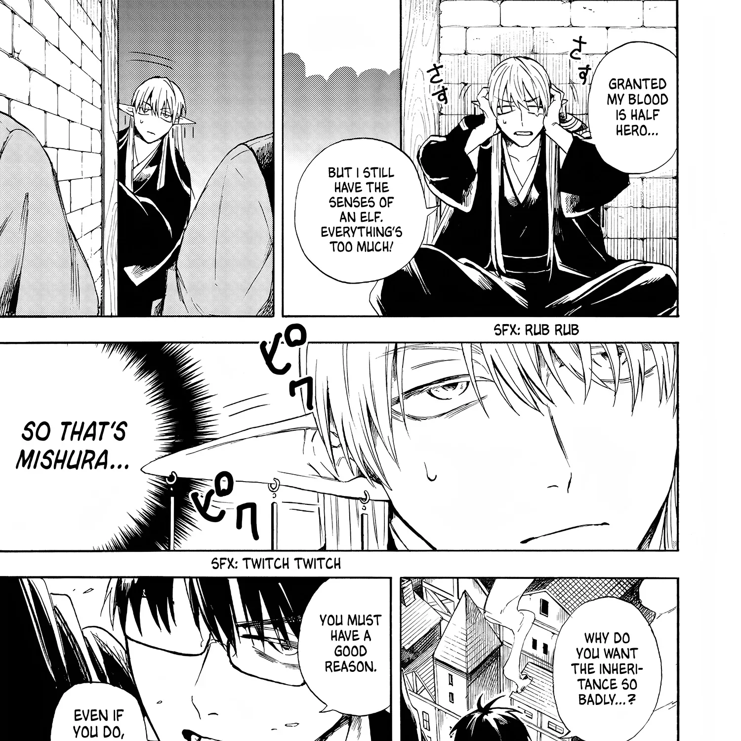 The Hero's Bereaved Family Chapter 2 page 49 - 