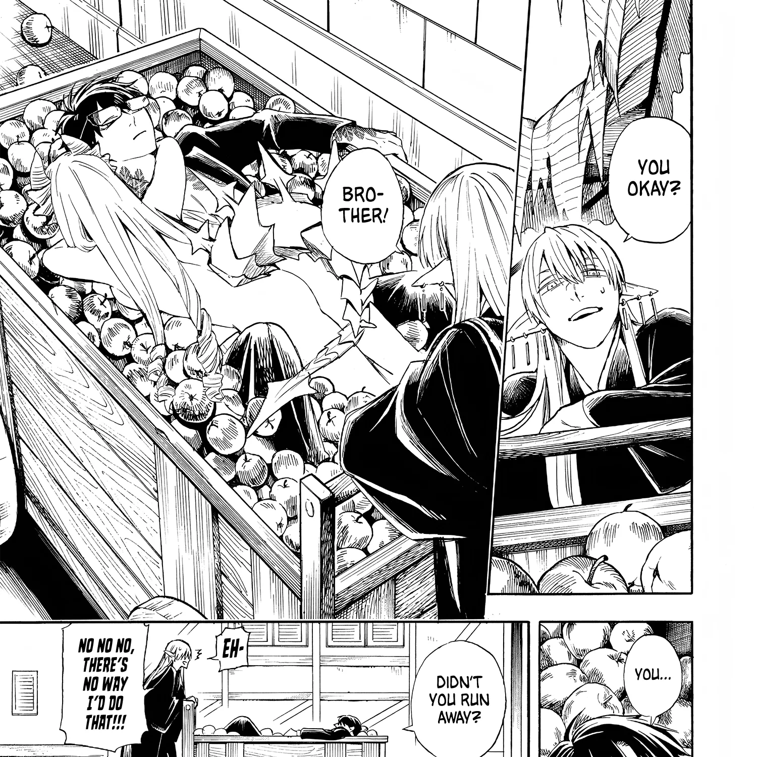 The Hero's Bereaved Family Chapter 2 page 73 - 
