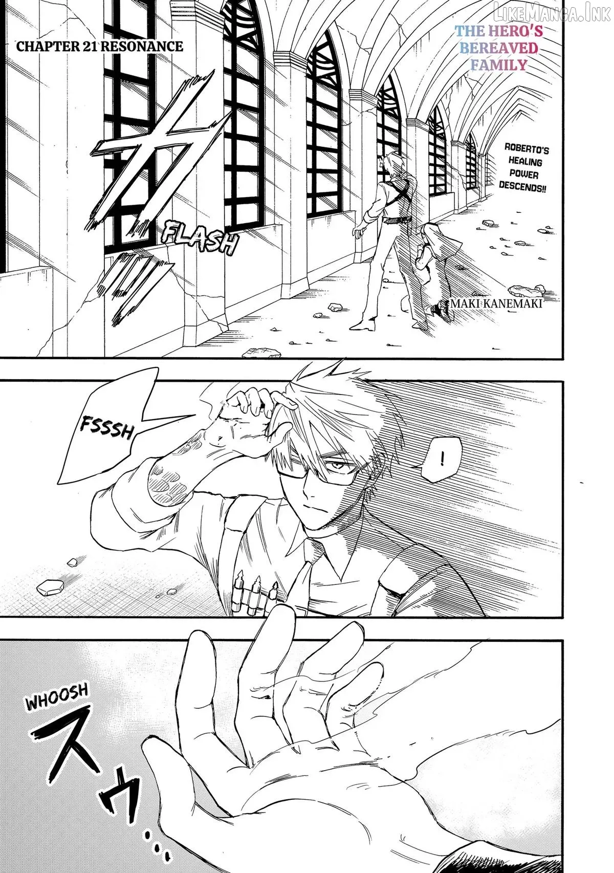 The Hero's Bereaved Family Chapter 21 page 1 - 