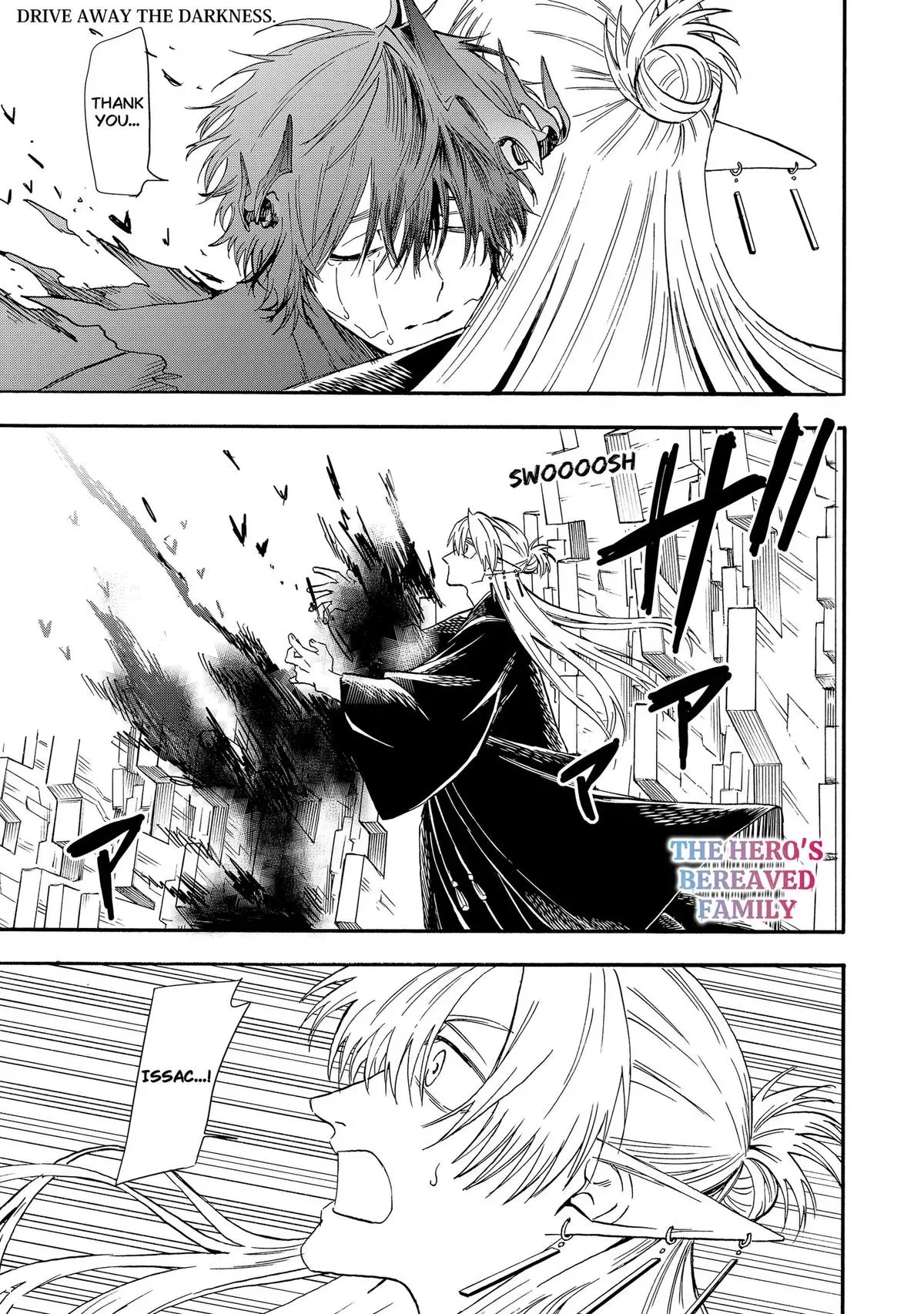 The Hero's Bereaved Family Chapter 23 page 1 - 