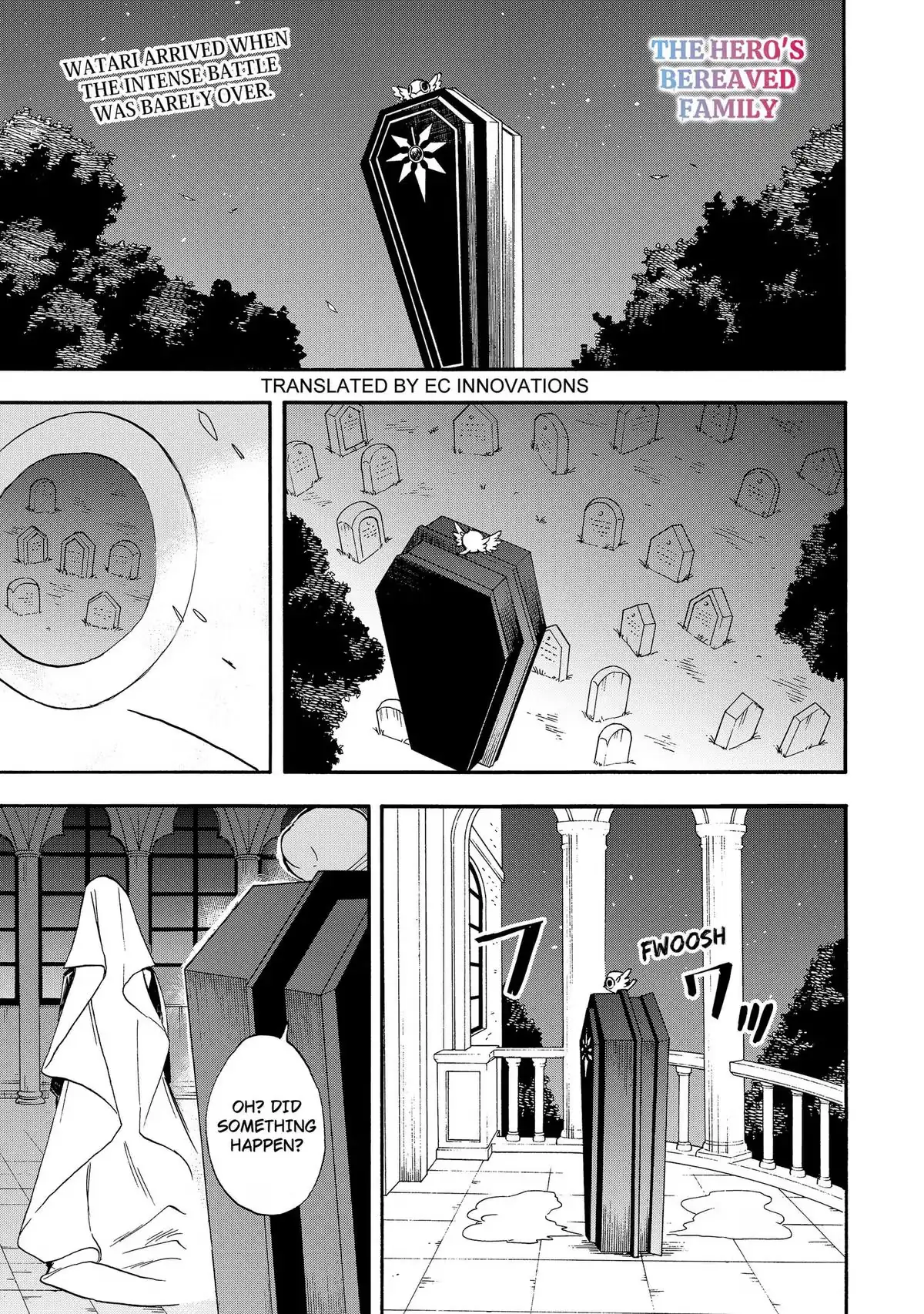 The Hero's Bereaved Family Chapter 24 page 1 - 