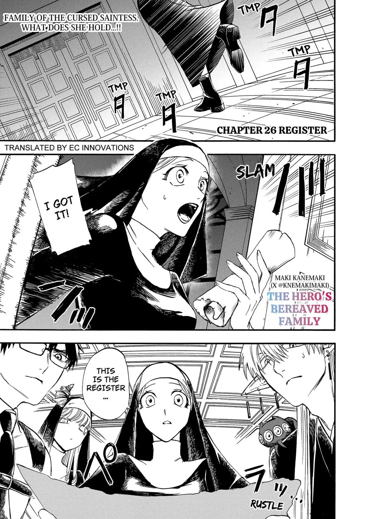 The Hero's Bereaved Family Chapter 26 page 1 - 