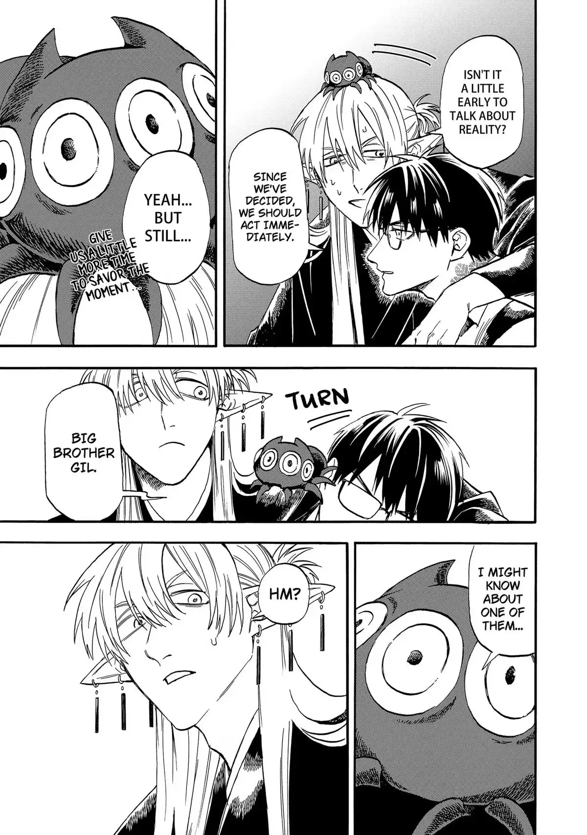 The Hero's Bereaved Family Chapter 26 page 11 - 