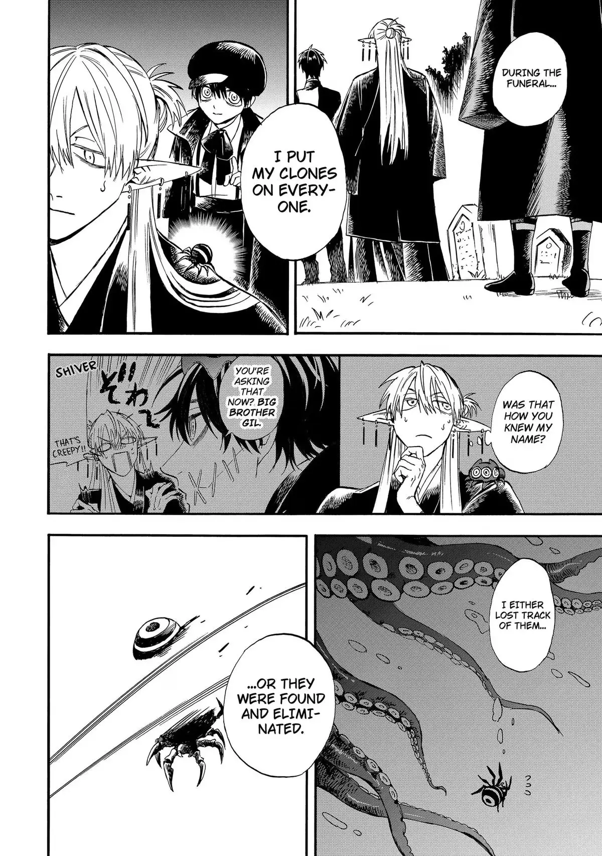 The Hero's Bereaved Family Chapter 26 page 12 - 