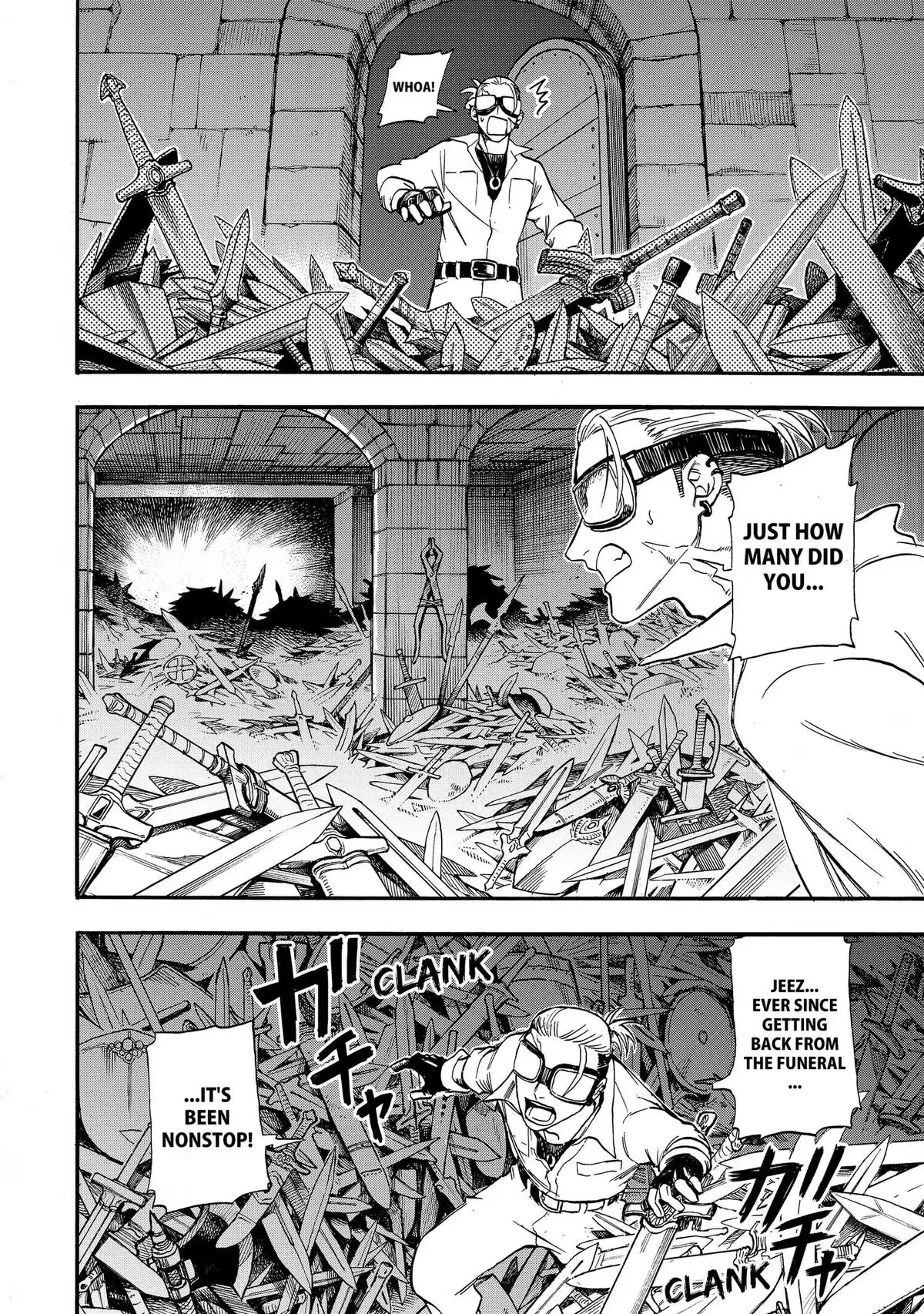 The Hero's Bereaved Family Chapter 26 page 14 - 