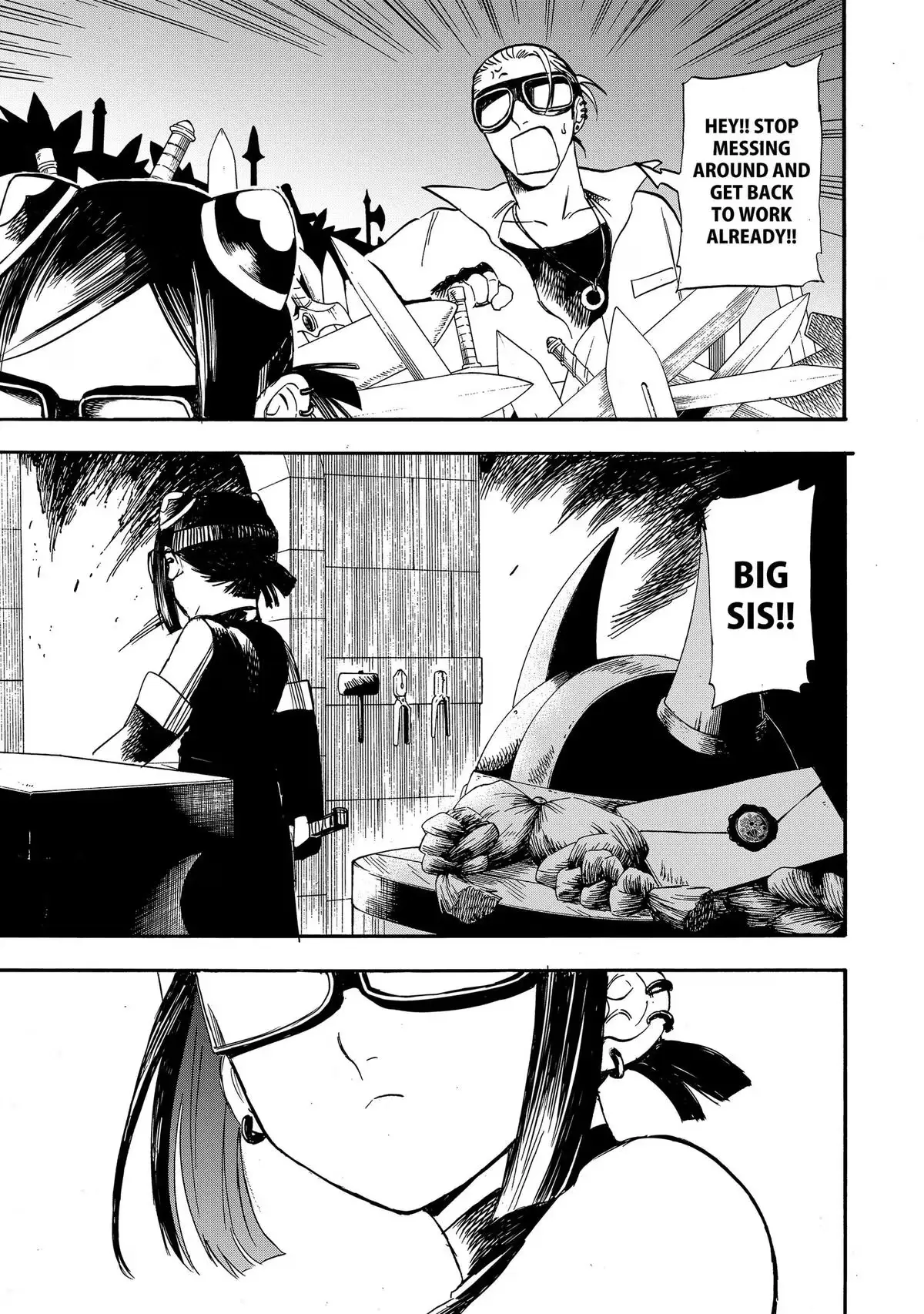 The Hero's Bereaved Family Chapter 26 page 15 - 