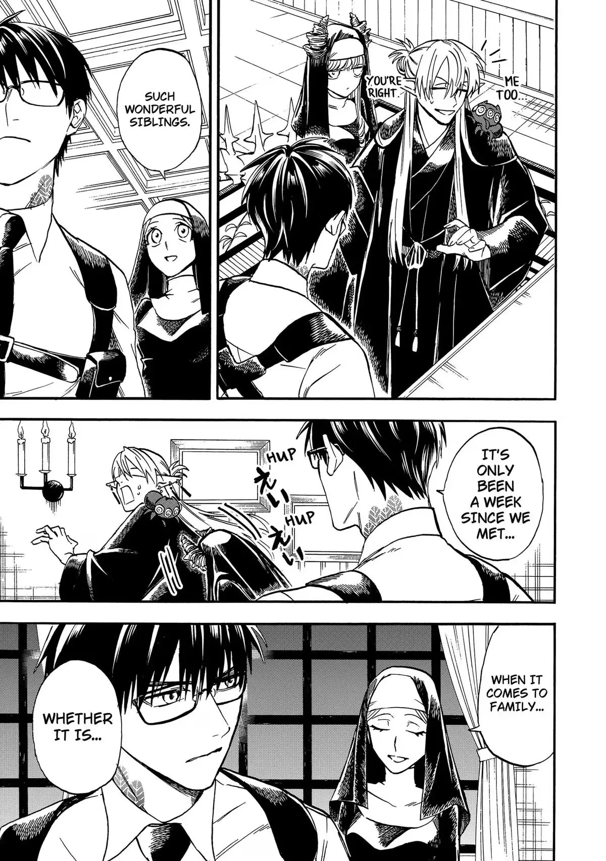The Hero's Bereaved Family Chapter 26 page 7 - 